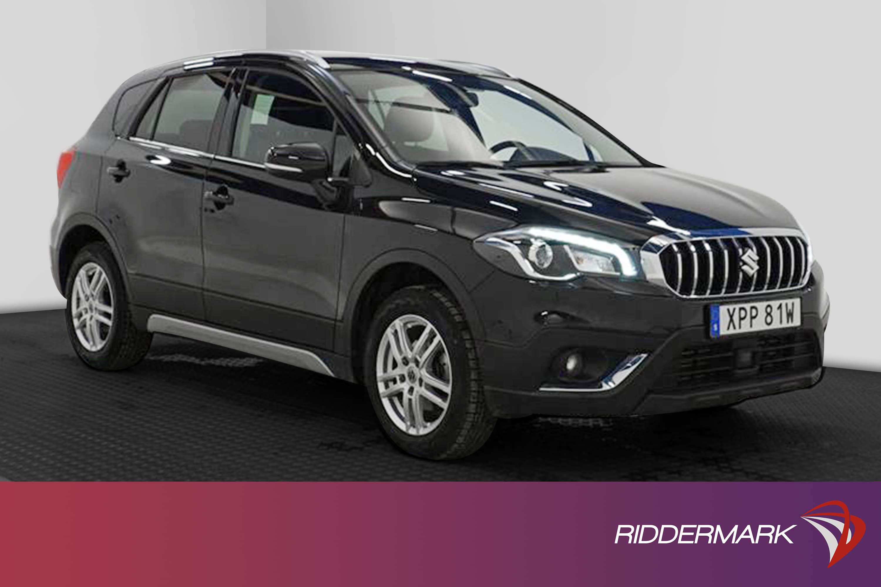 Suzuki SX4 S-Cross 129hk AllGrip Kamera 0.49l/mil MOMS