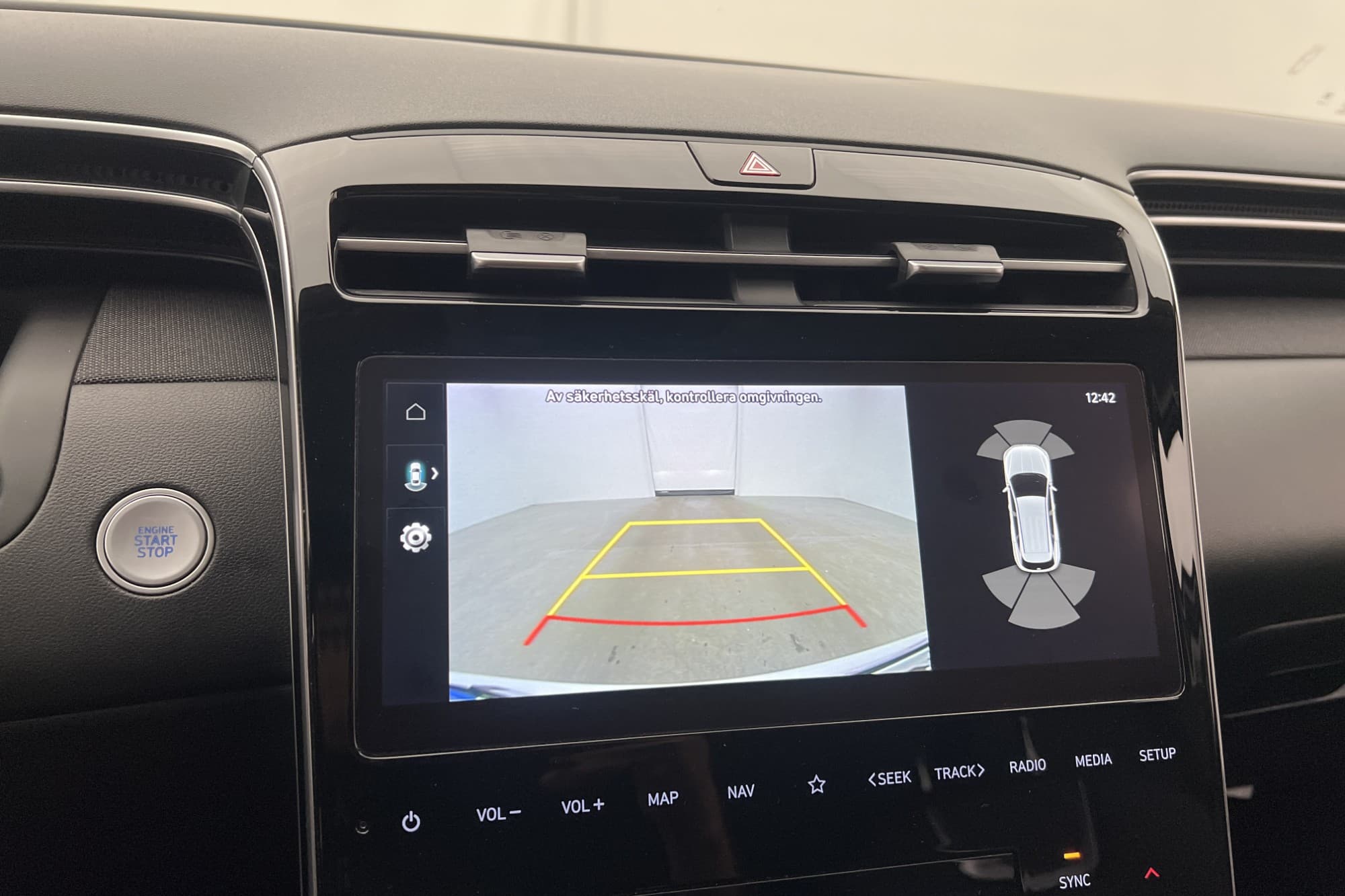 Hyundai Tucson PHEV AWD 265hk Advanced Krell Värmare Skinn
