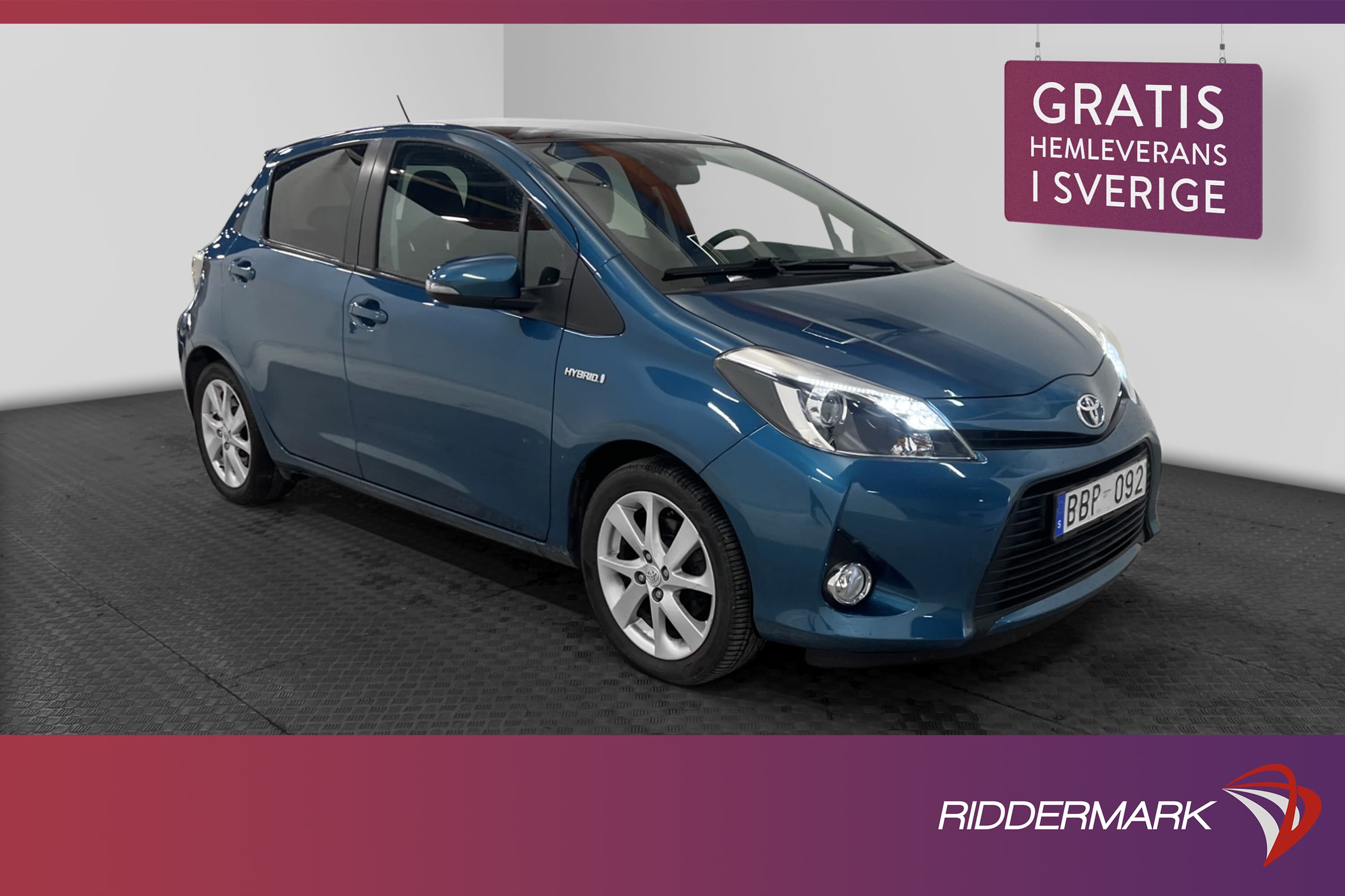 Toyota Yaris Hybrid 101hk