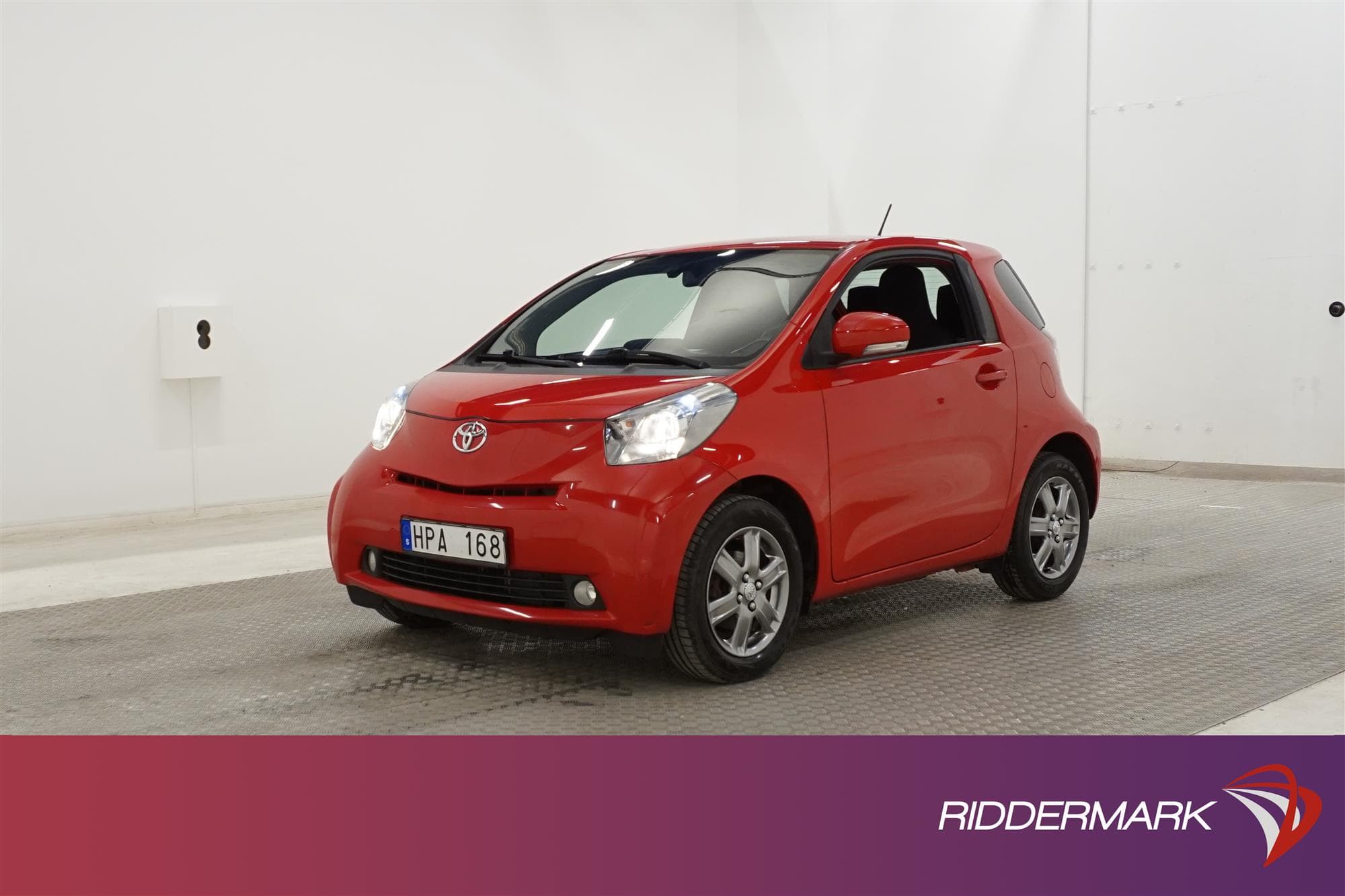 Toyota iQ 1.0 VVT-i  68hk Låg Skatt 0,44L/mil 