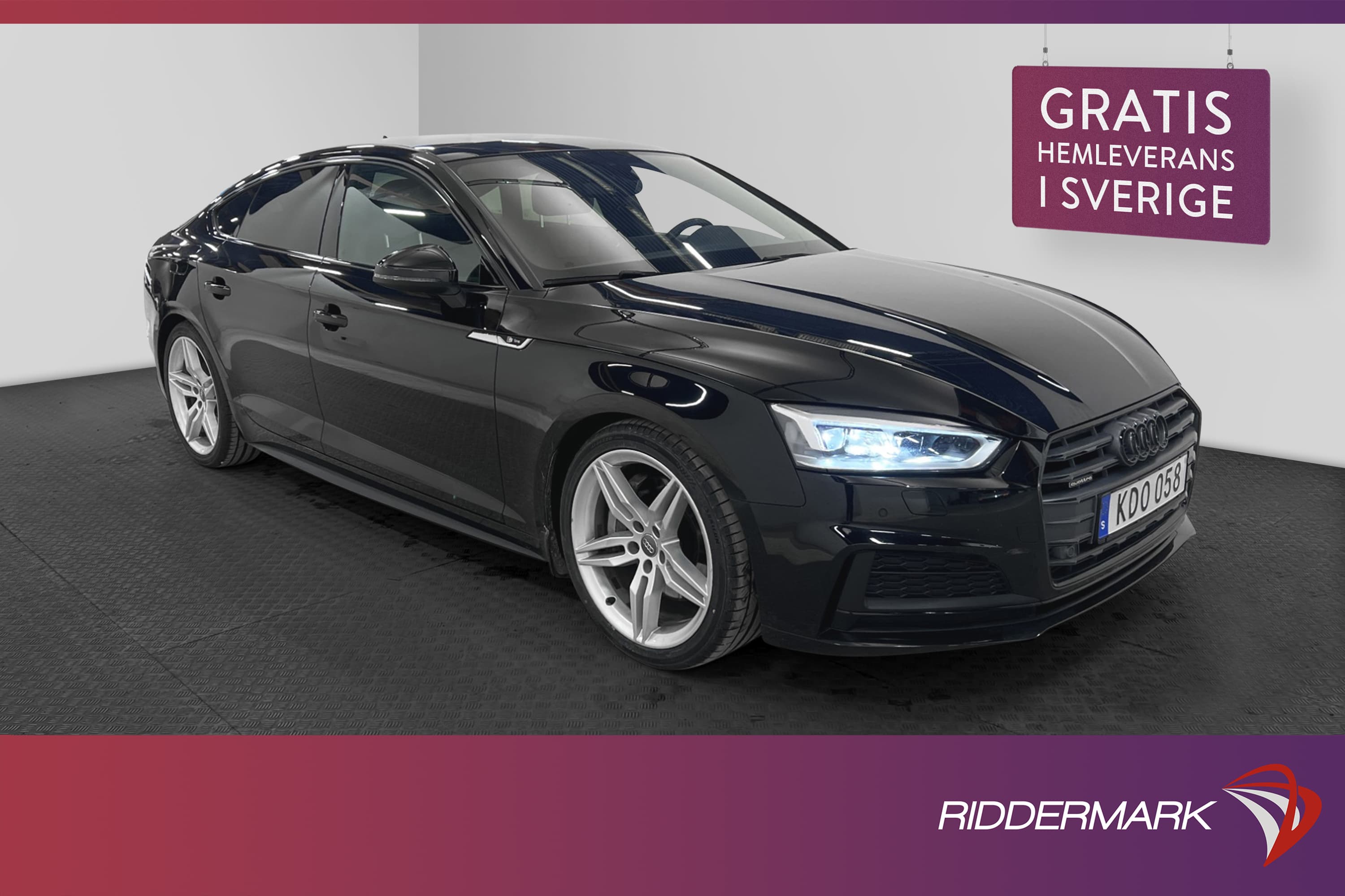 Audi A5 45 TFSI Q 245hk