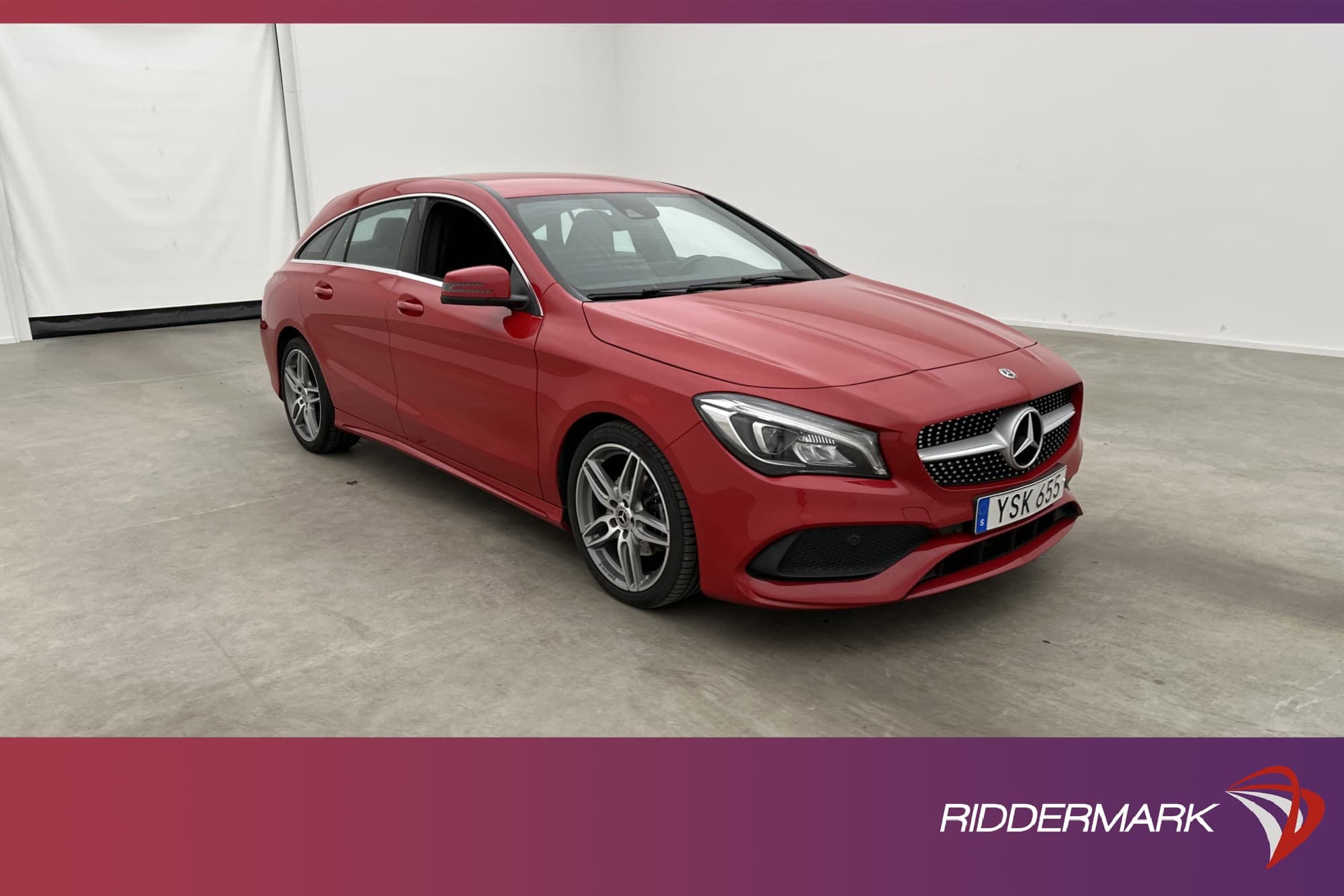 Mercedes-Benz CLA 200 d SB 136hk