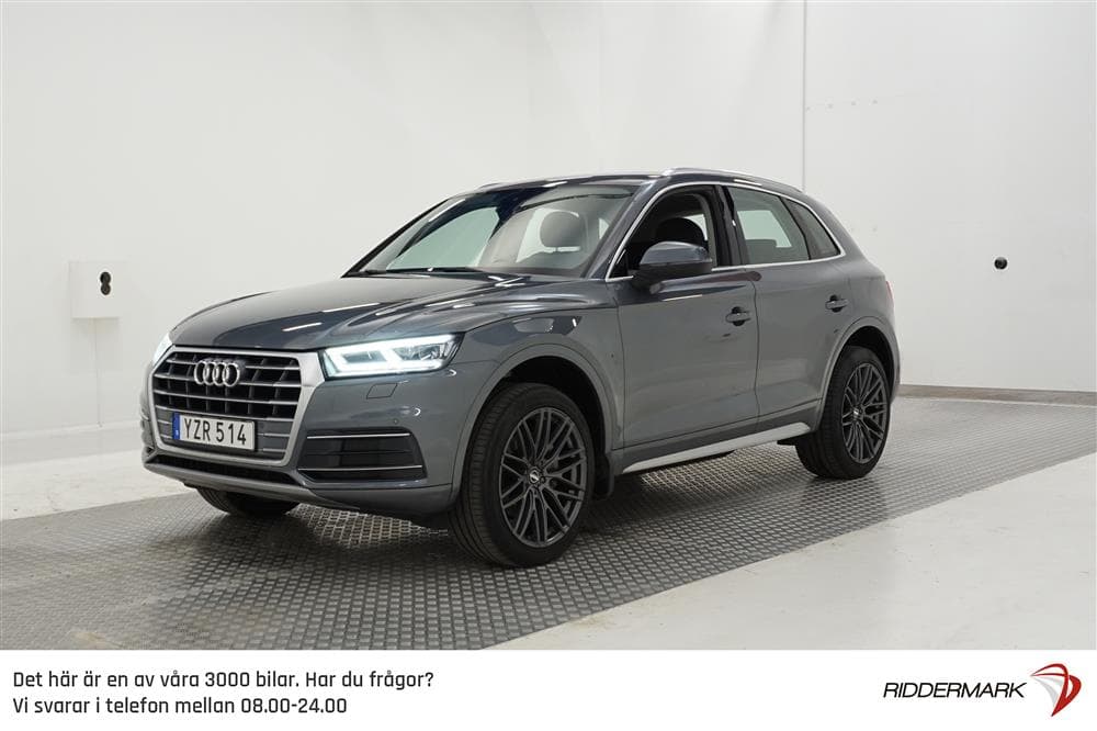 Audi Q5 2.0 TDI 190hk quattro