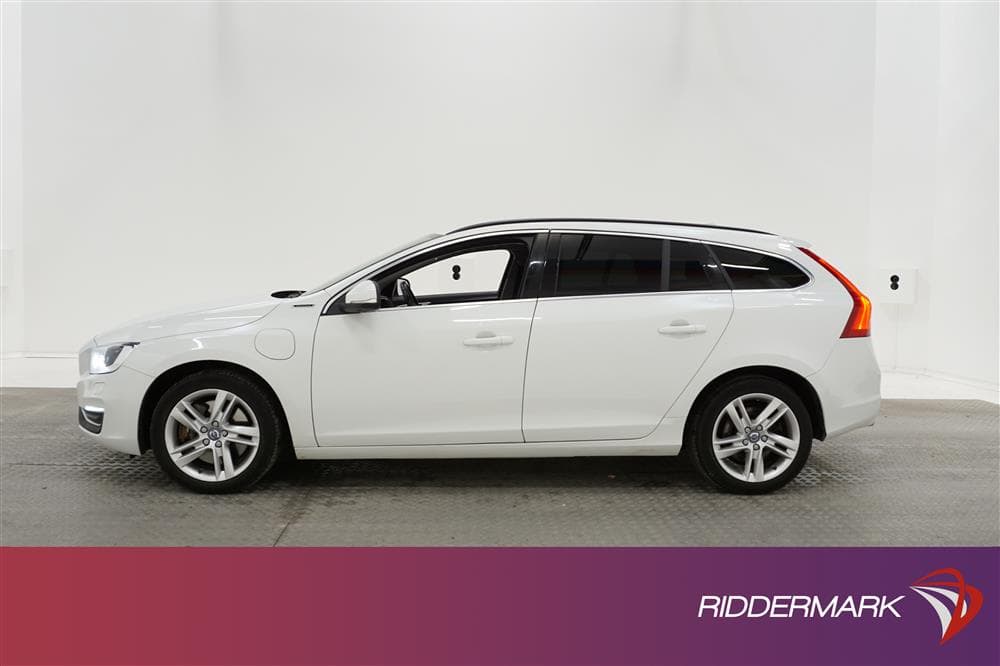 Volvo V60 D5 AWD TwEn 231hk