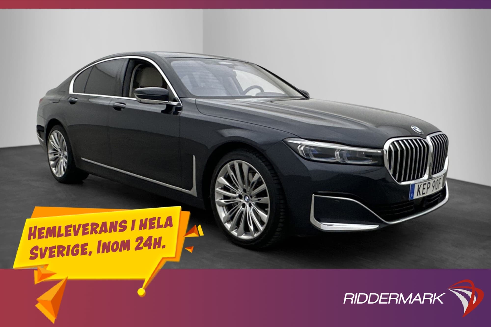 BMW 730 D xDrive 265hk Pure Excellence HUD H/K Laser Massage