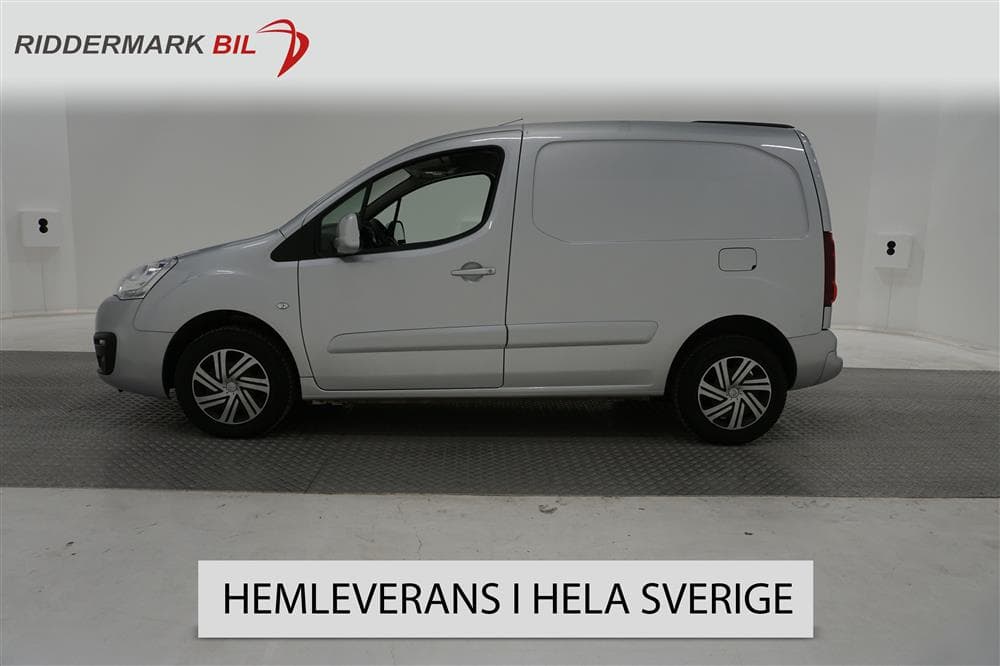 Citroën Berlingo 1.6 Aut Eu6 100hk Pro+ Moms 0.41l/mil