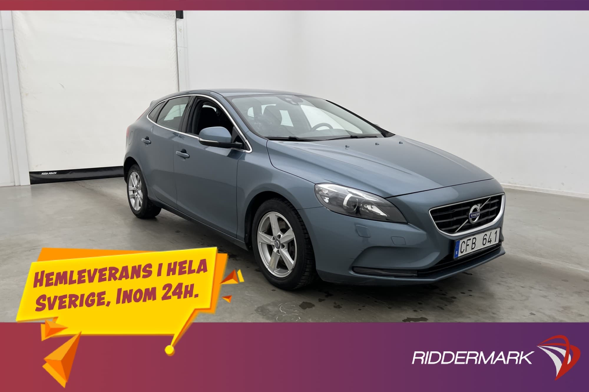 Volvo V40 D3 Geartronic Momentum Kamera 2 Brukare 0.52 l/mil
