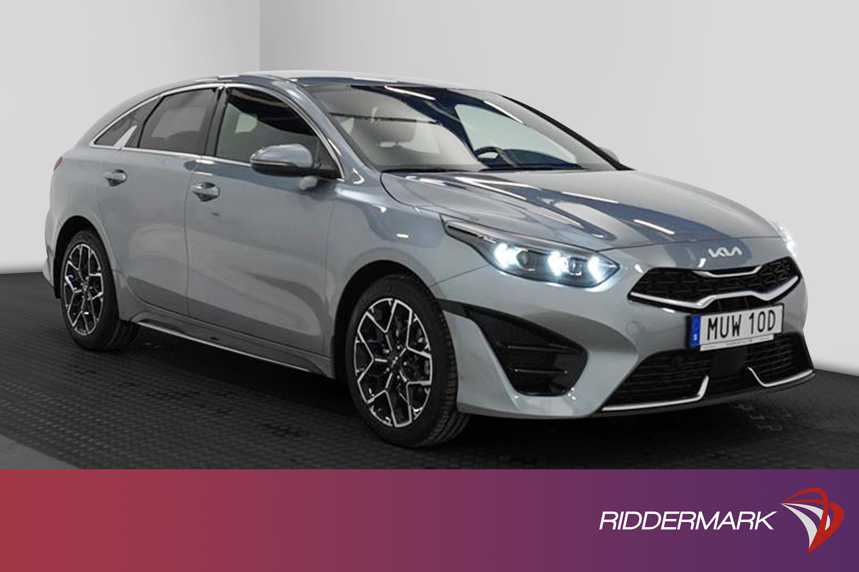 Kia ProCeed 1.5 T-GDi 160hk GT-Line Navi B-kam M-värm