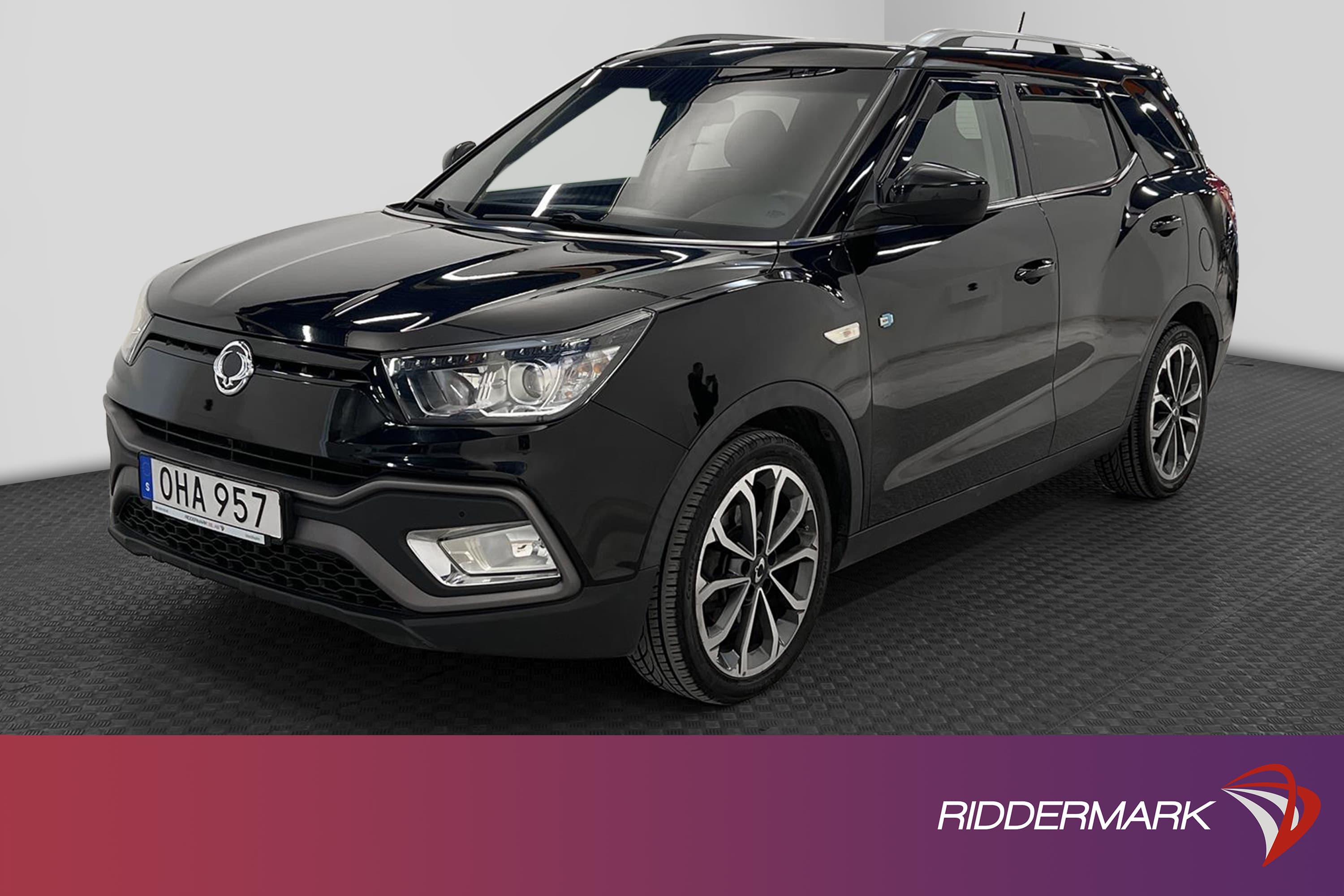 SsangYong Tivoli XLV 1.6 AWD 115hk Kamera Navi Välservad