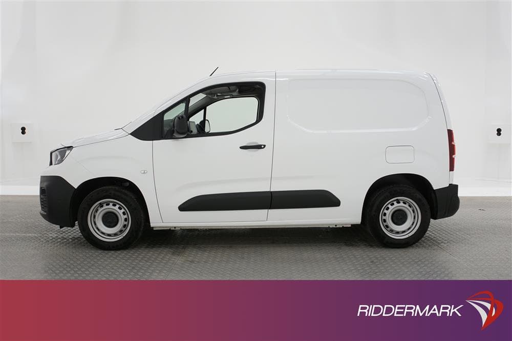 Peugeot Partner 1.5 HDI Eu6 102hk Dragkrok Värmare Moms