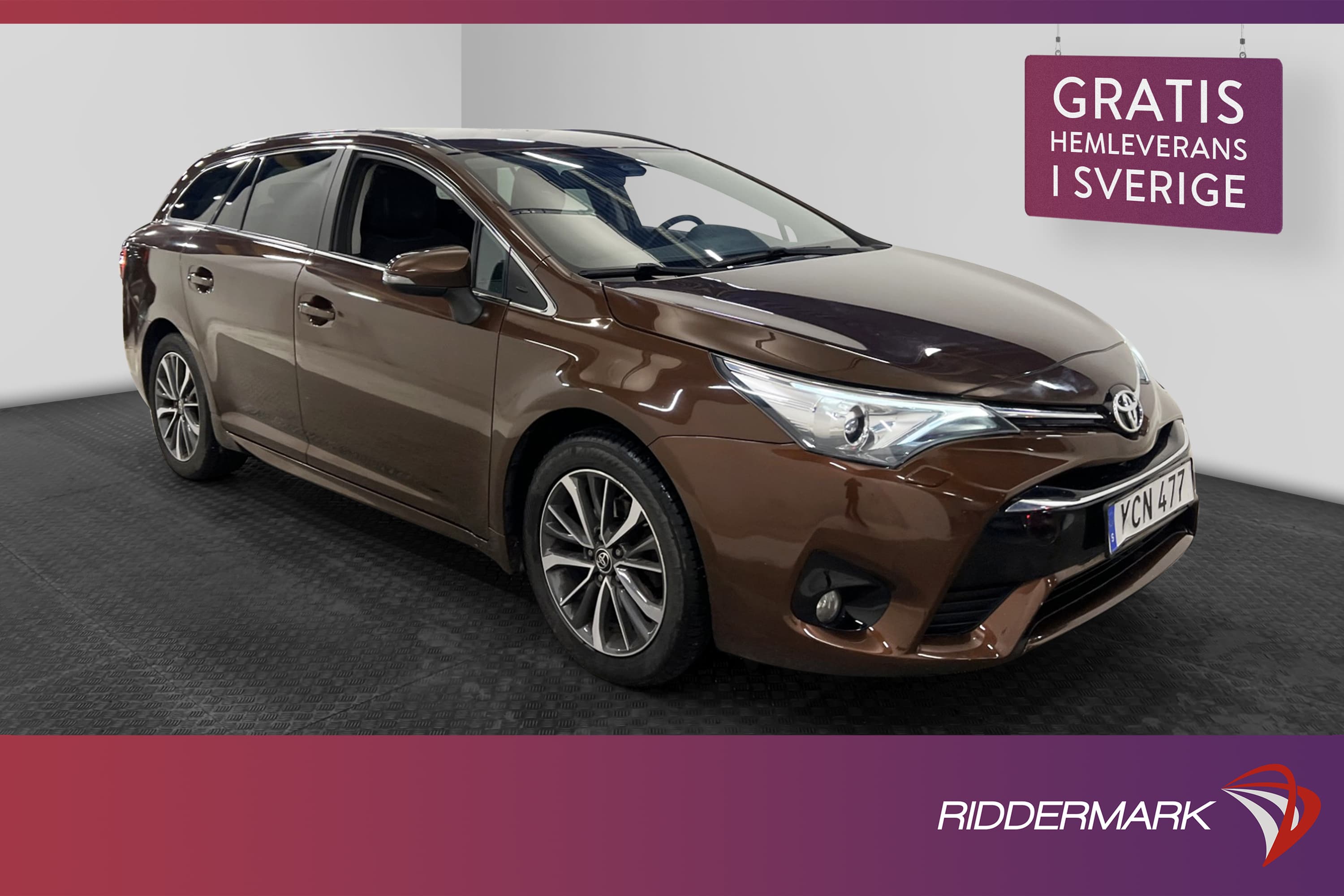 Toyota Avensis Kombi 1.8 147hk