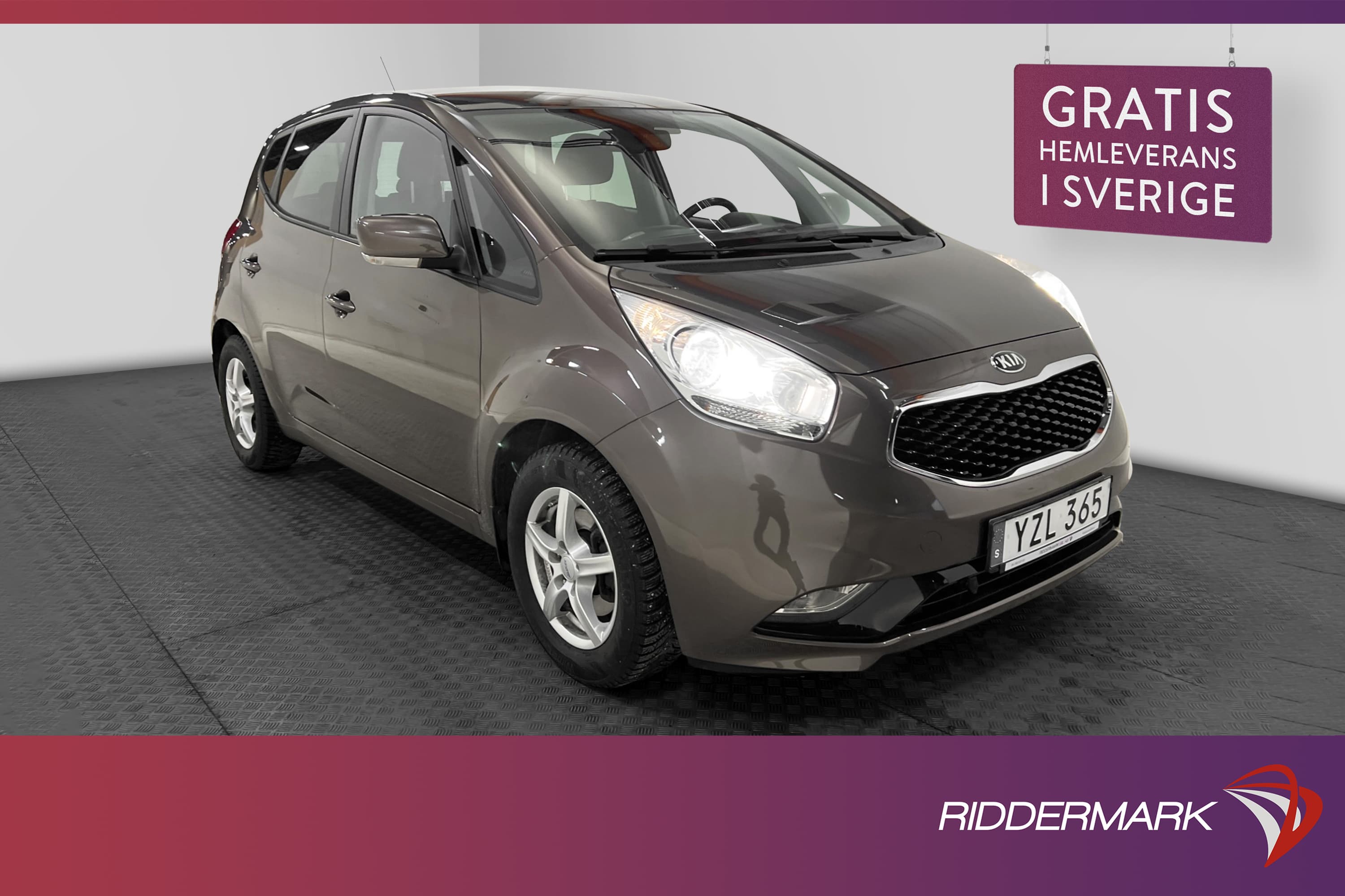 Kia Venga CVVT 125hk