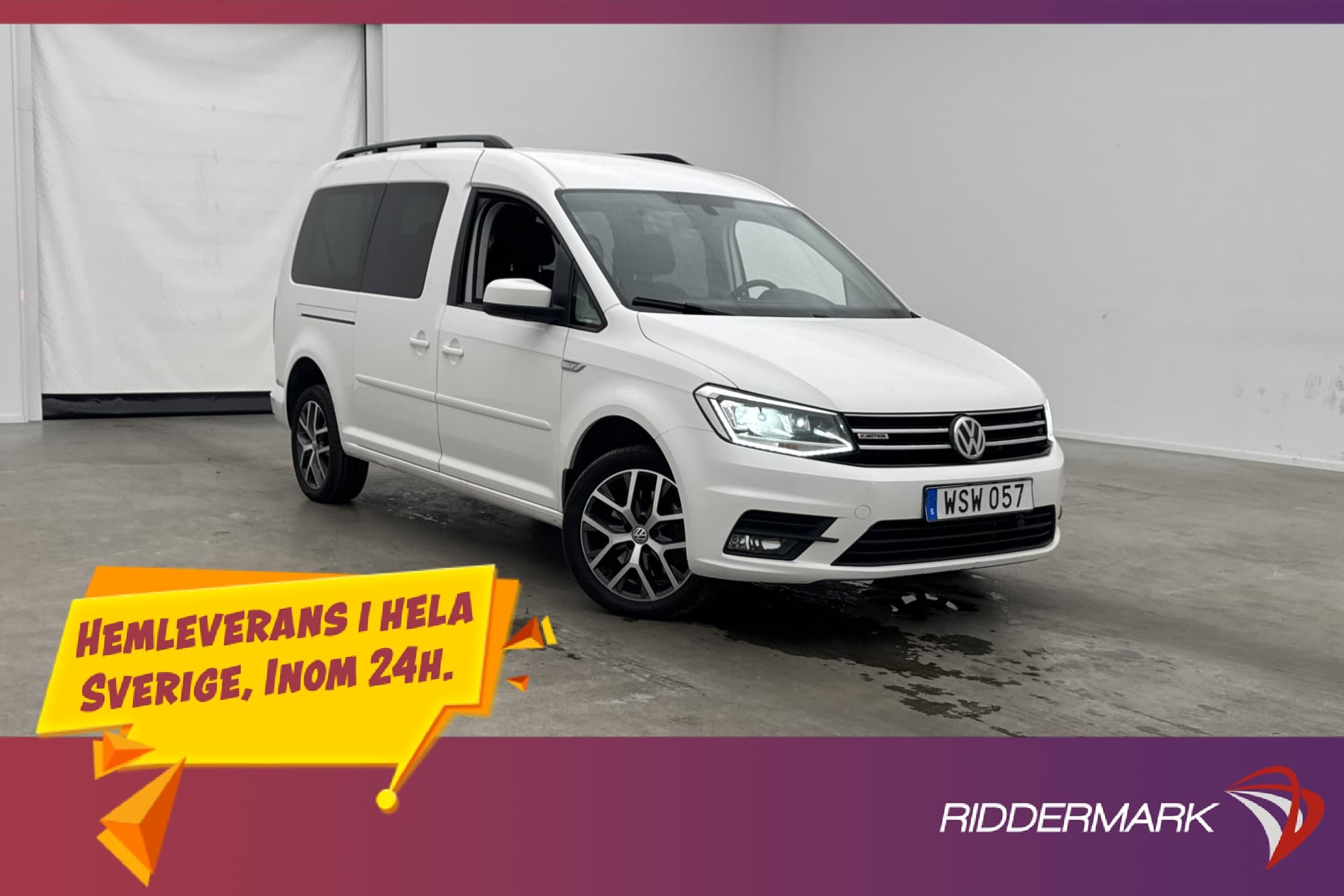 Volkswagen Caddy Maxi Life 4M