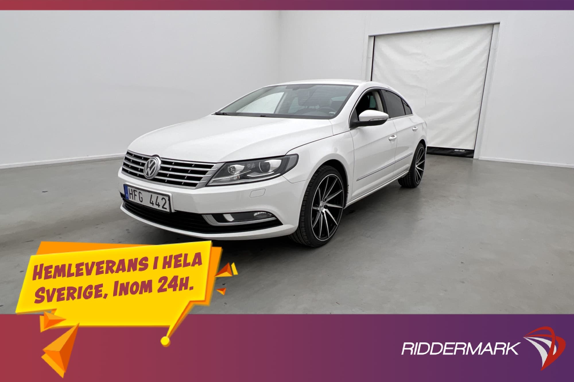 Volkswagen CC TSI Multifuel 160hk Exclusive Kamera Dragkrok