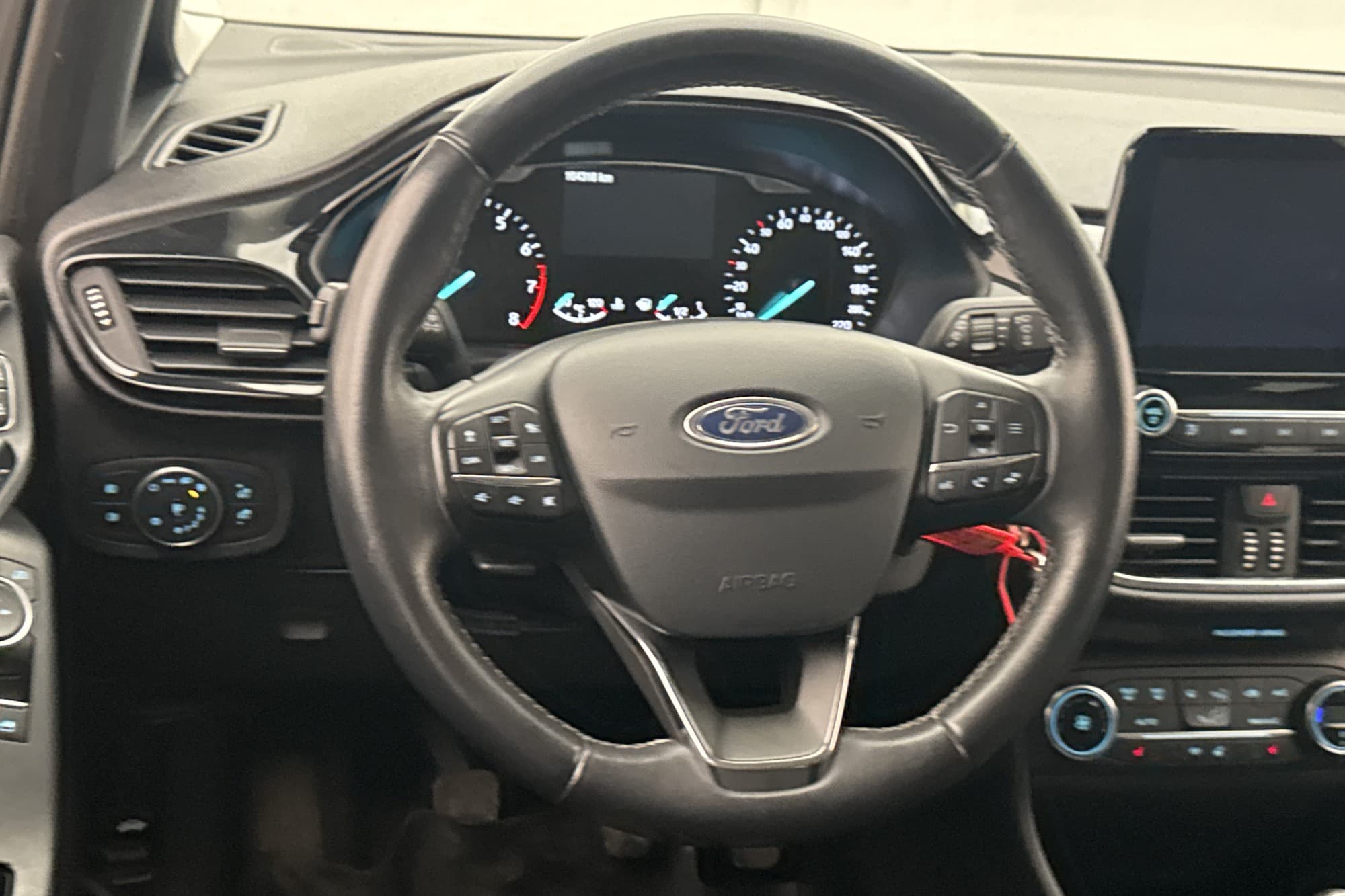 Ford Fiesta 1.0 100hk Trend M-Värmare Kamera Rattvärme