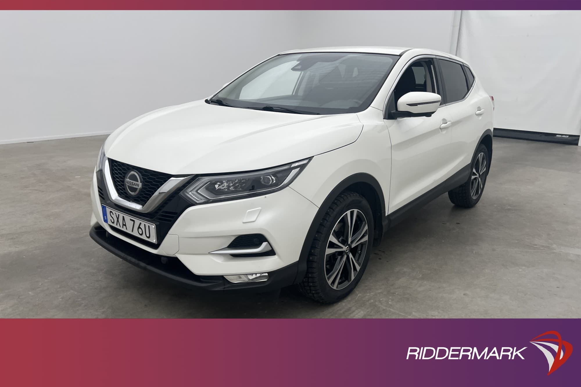 Nissan Qashqai 1.3 160hk
