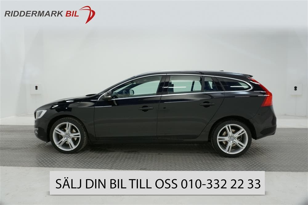 Volvo V60 D4 190hk Summum Navi D-värmare VOC 