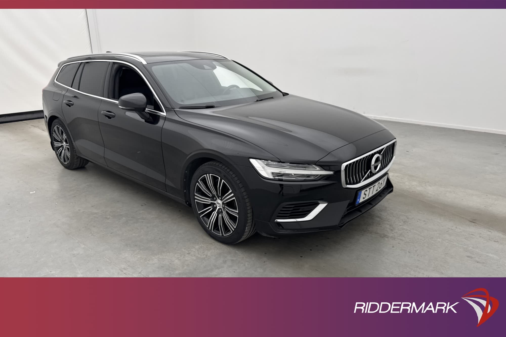 Volvo V60 T8 AWD 392hk
