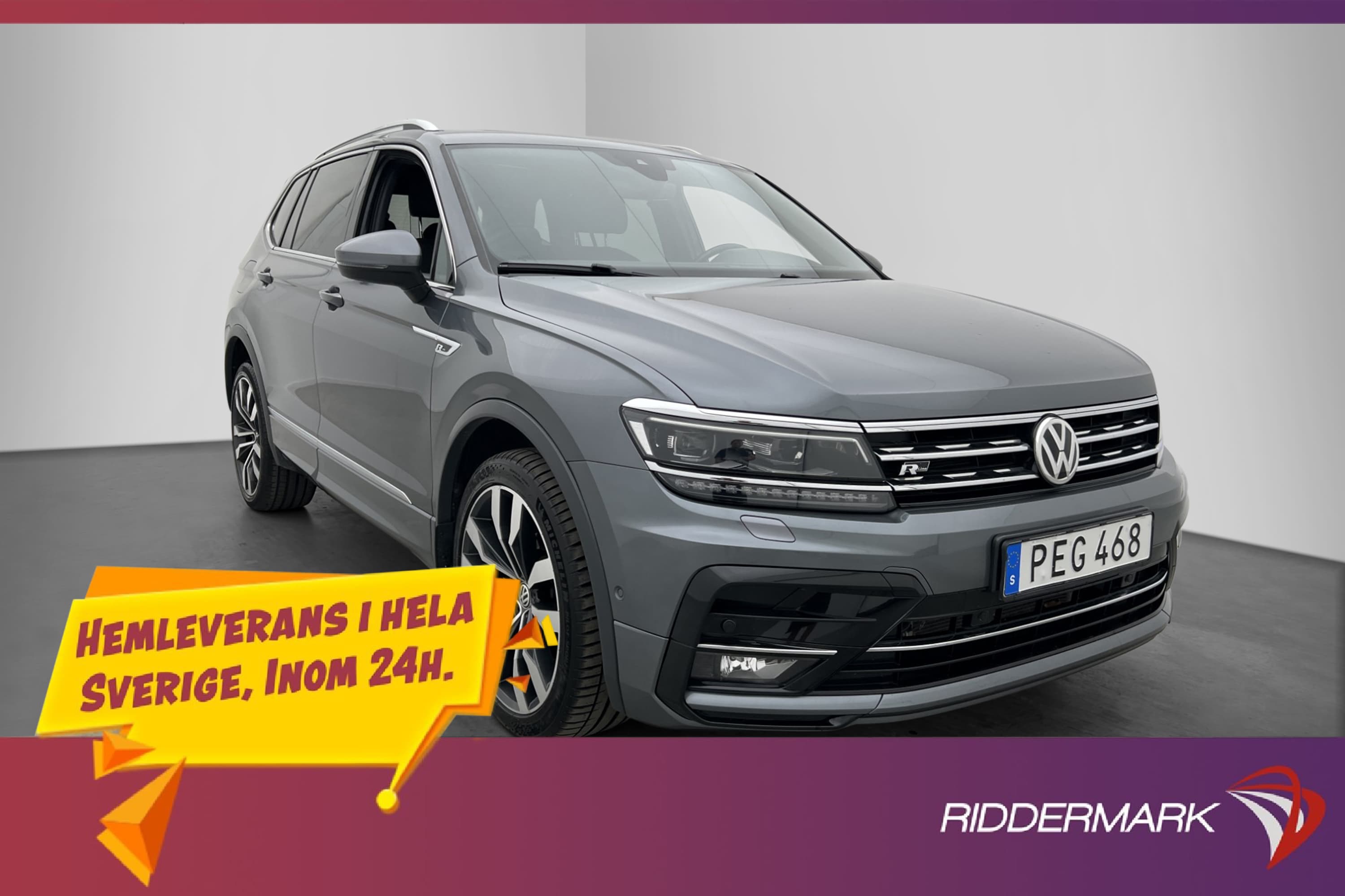 Volkswagen Tiguan TDI 4M R Line 7 Sits Pano Cockpit CarPlay