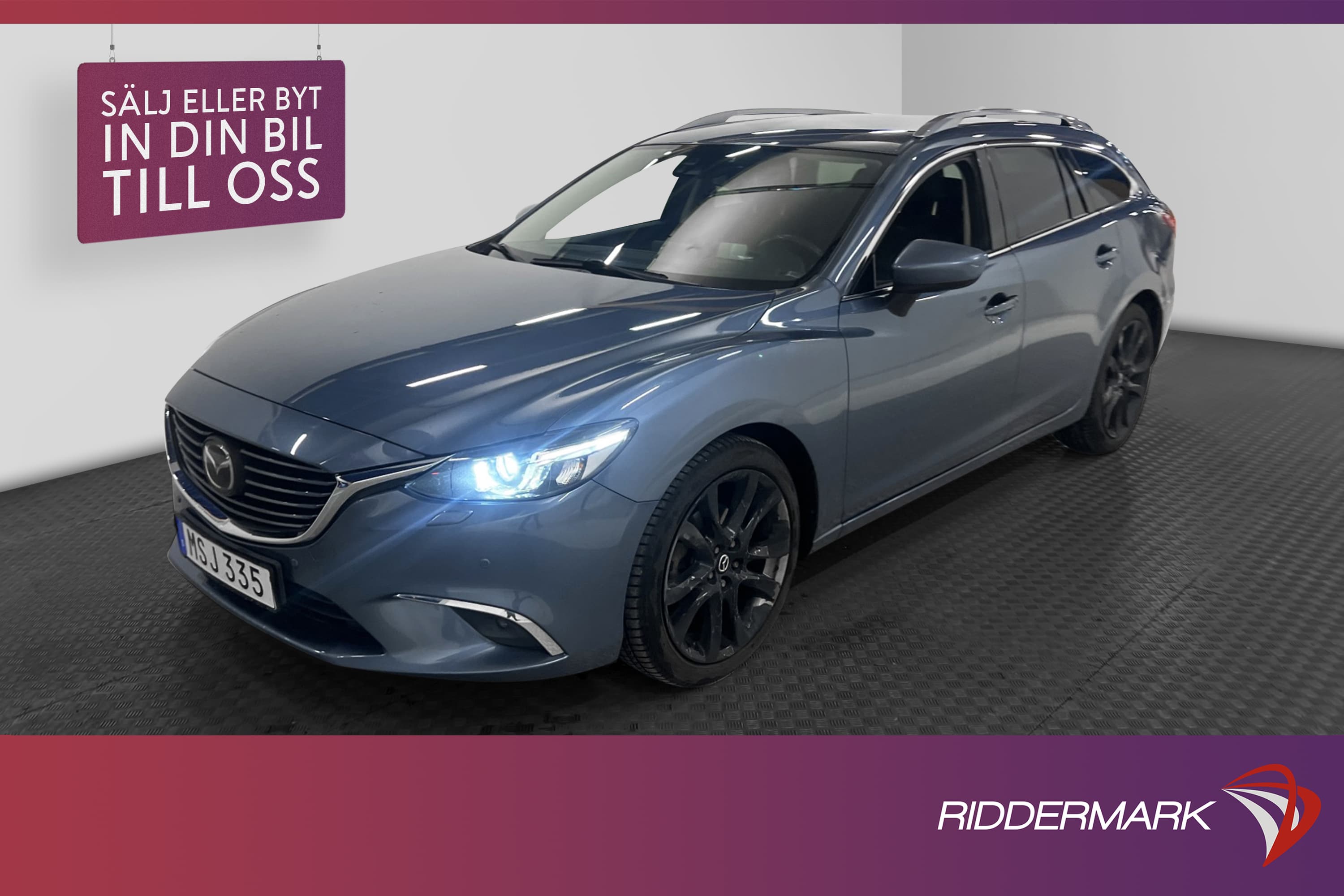 Mazda 6 2.2 AWD 175hk