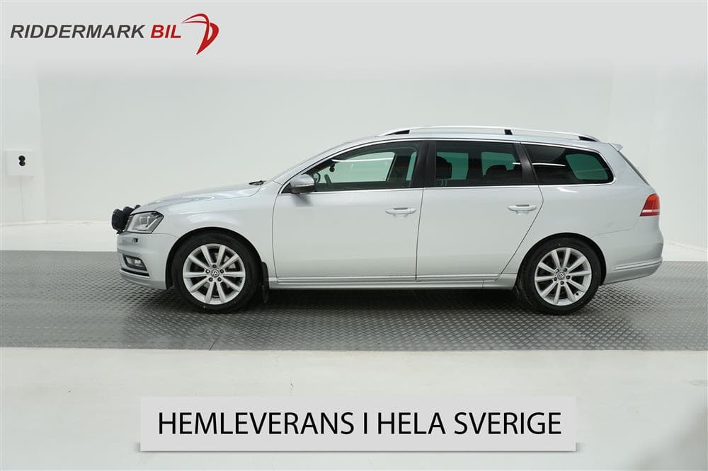 Volkswagen Passat 2.0 TDI 4M 177hk