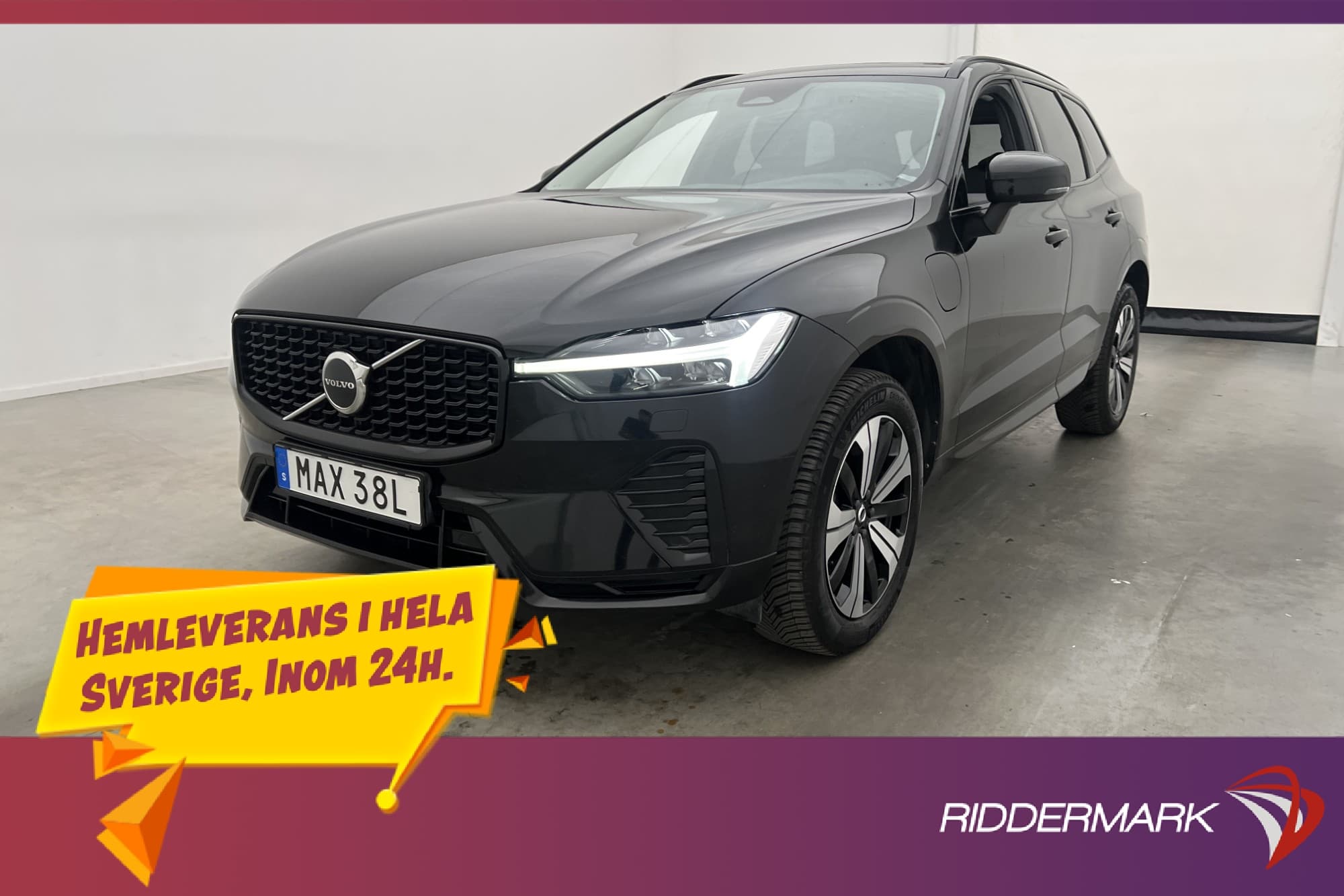 Volvo XC60 T6 AWD 350hk