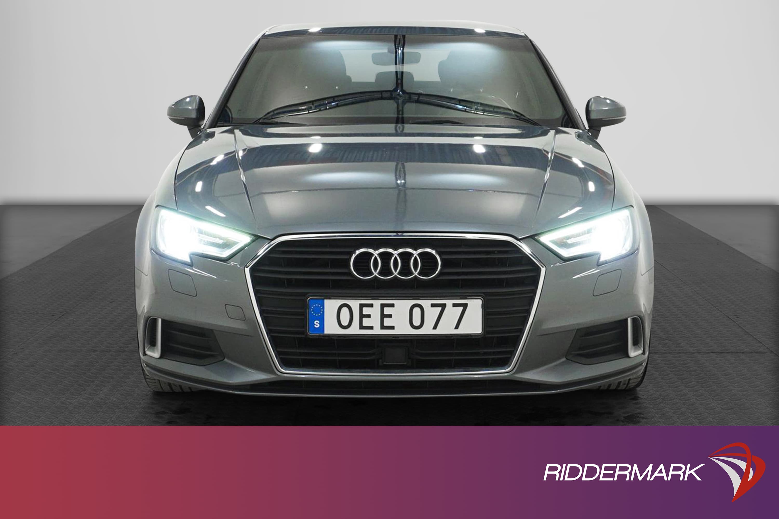 Audi A3 Sedan 2.0 TDI 150hk S-Line Värmare PDC 0,44l/mil