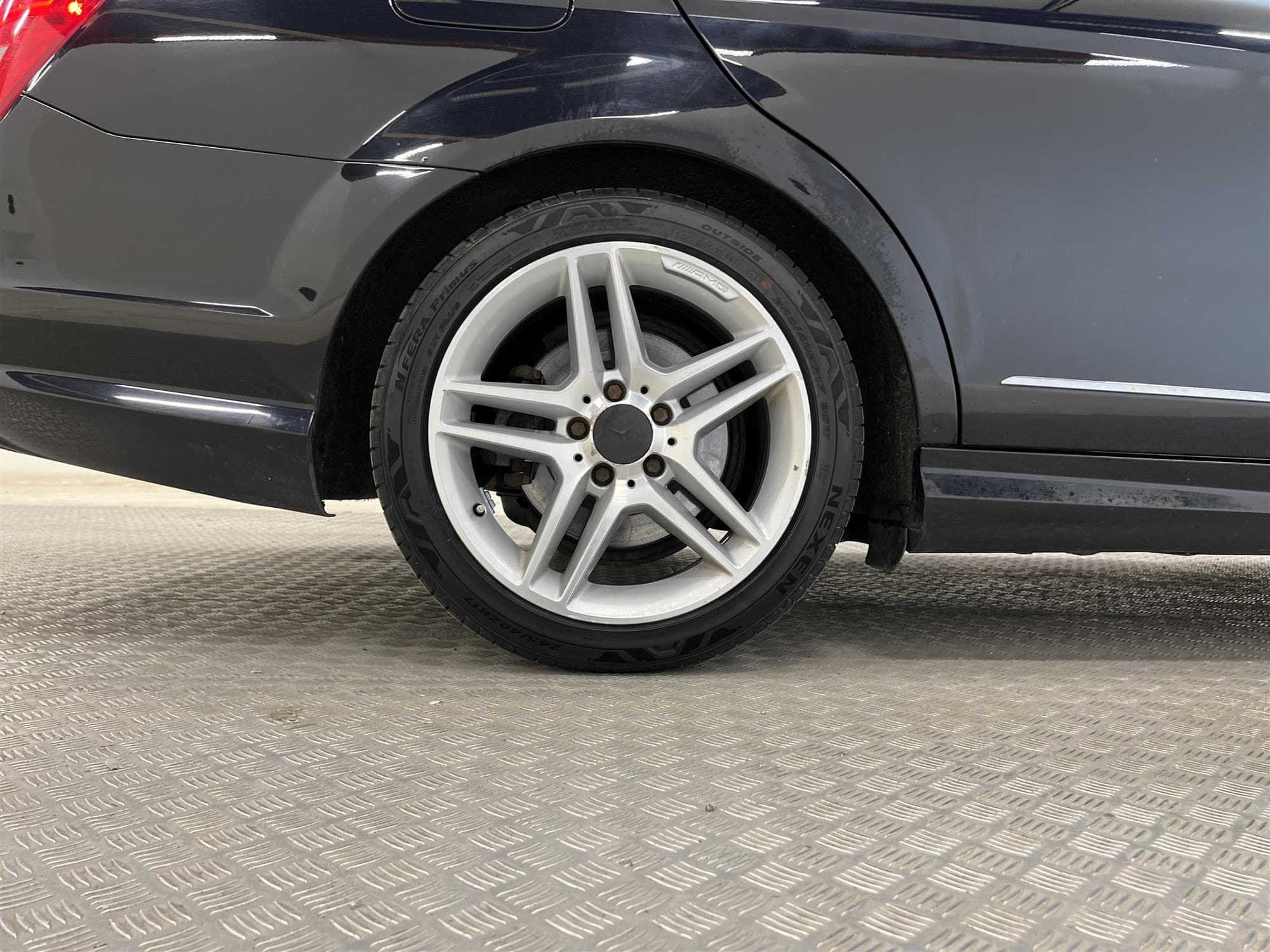 Mercedes-Benz C 220 CDI 170hk AMG 2 Brukare Navigator Drag
