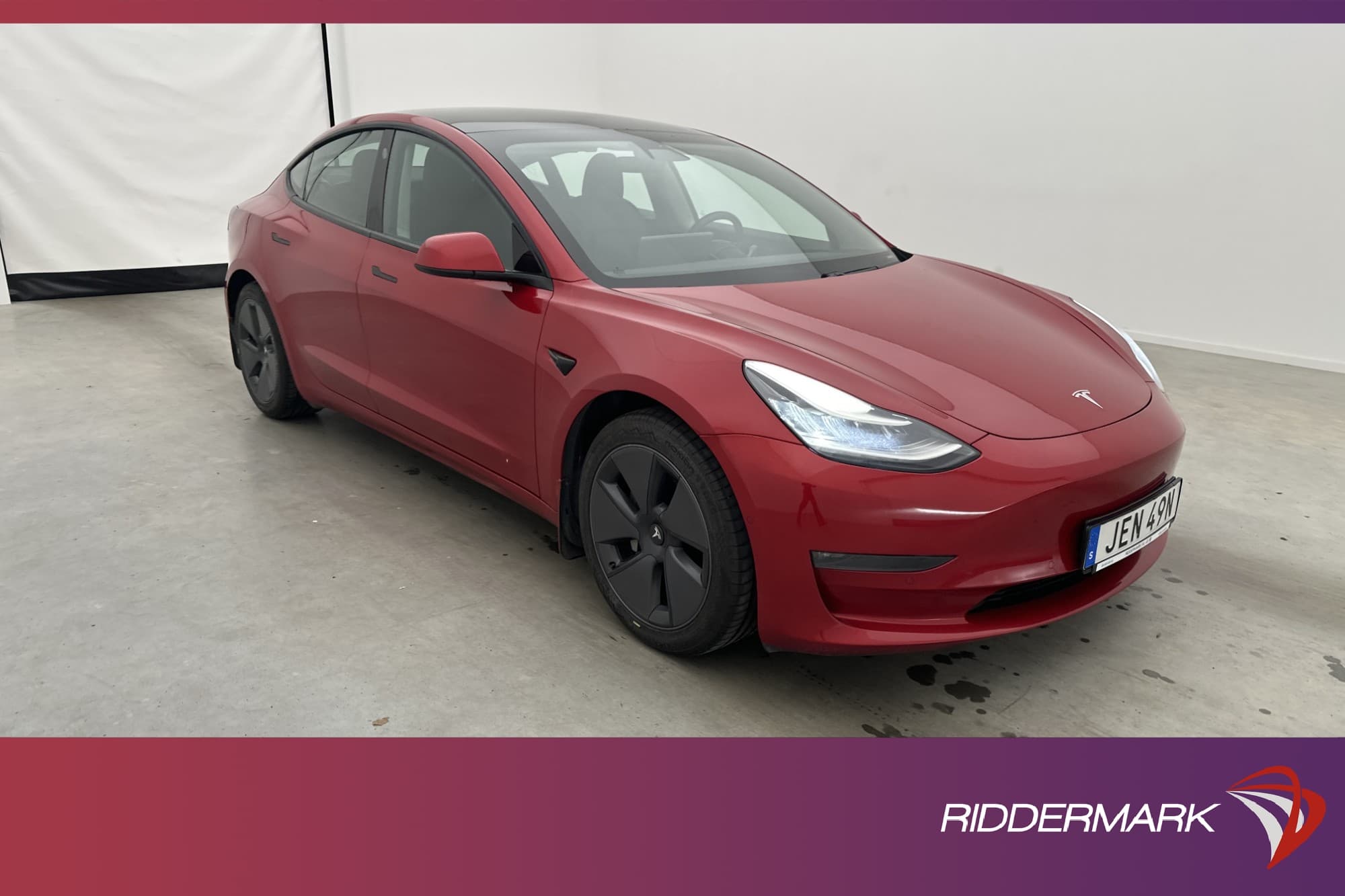 Tesla Model 3 Long Range AWD 440hk
