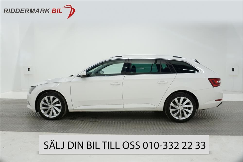Skoda Superb 2.0 TDI 4x4 190hk