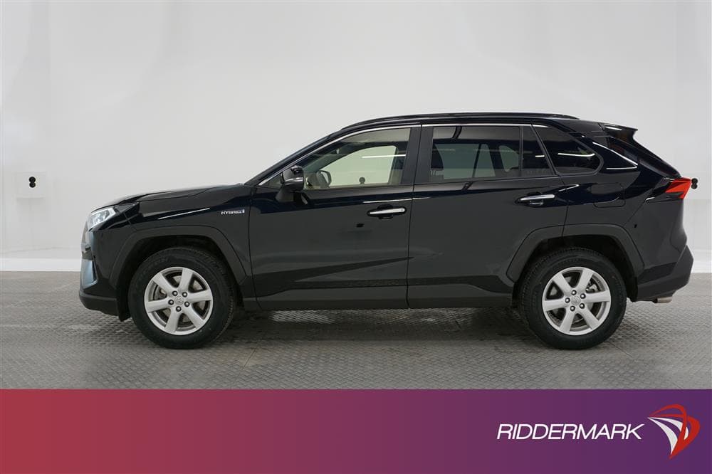 Toyota RAV4 2.5 HSD AWD 222hk