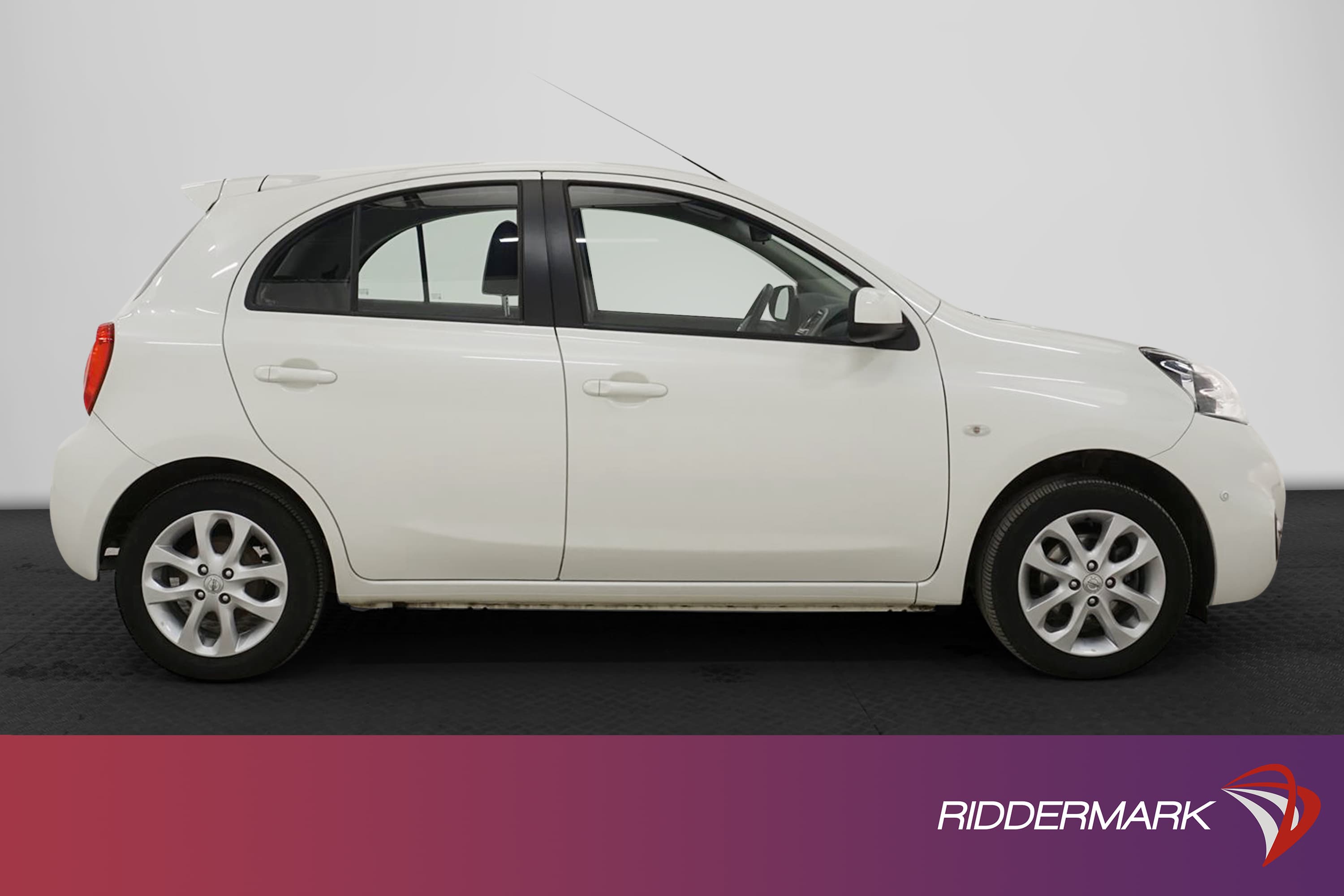 Nissan Micra 1.2 DIG-S 98hk M&K-Värmare Sensorer 0,43l/mil