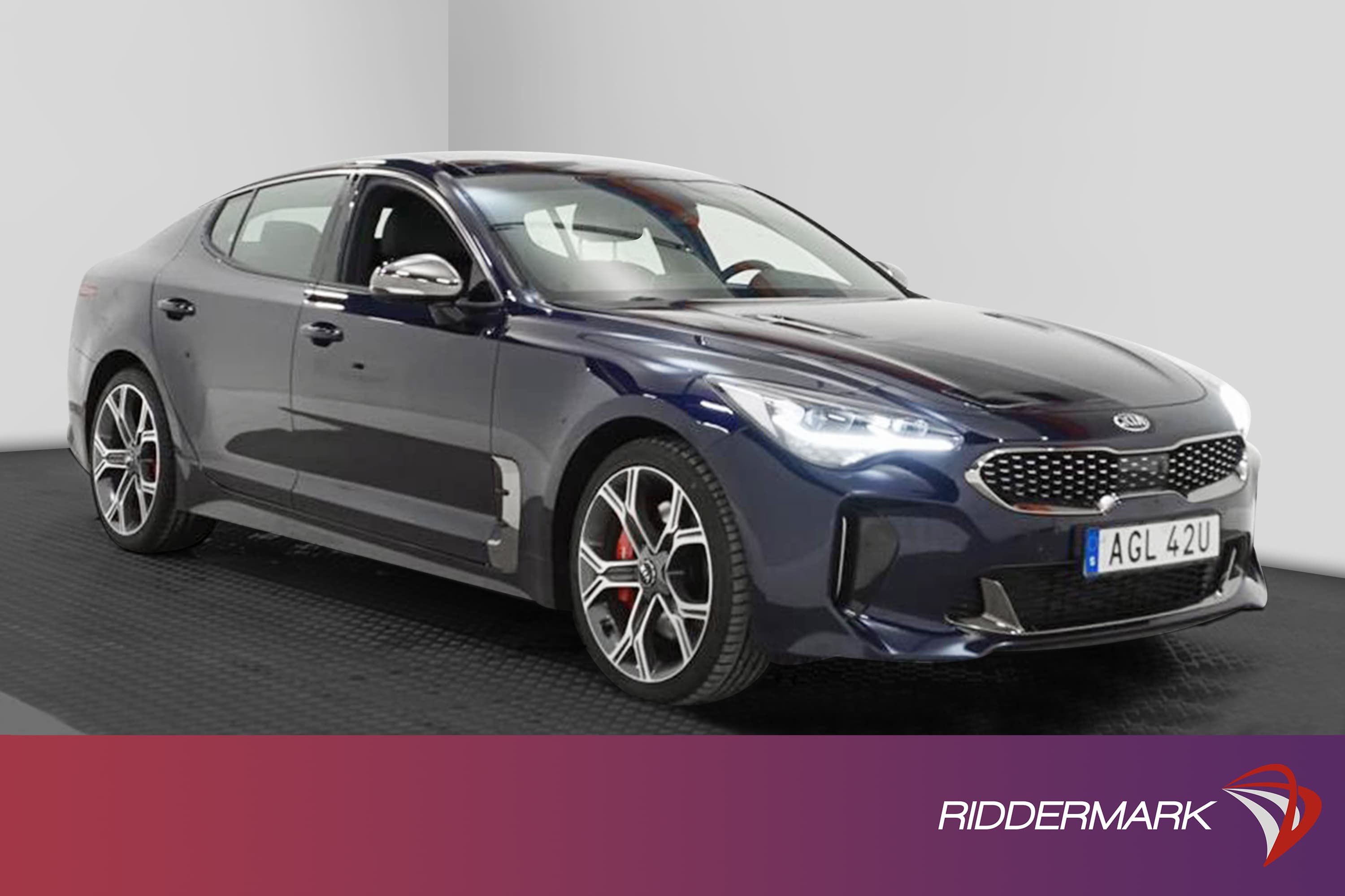 Kia Stinger 3.3 AWD 370hk