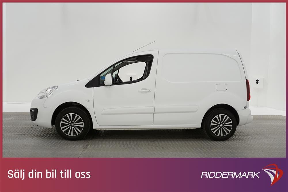 Peugeot Partner 1.6 HDI Eu6 PDC Pro-Pack Nyservad Moms