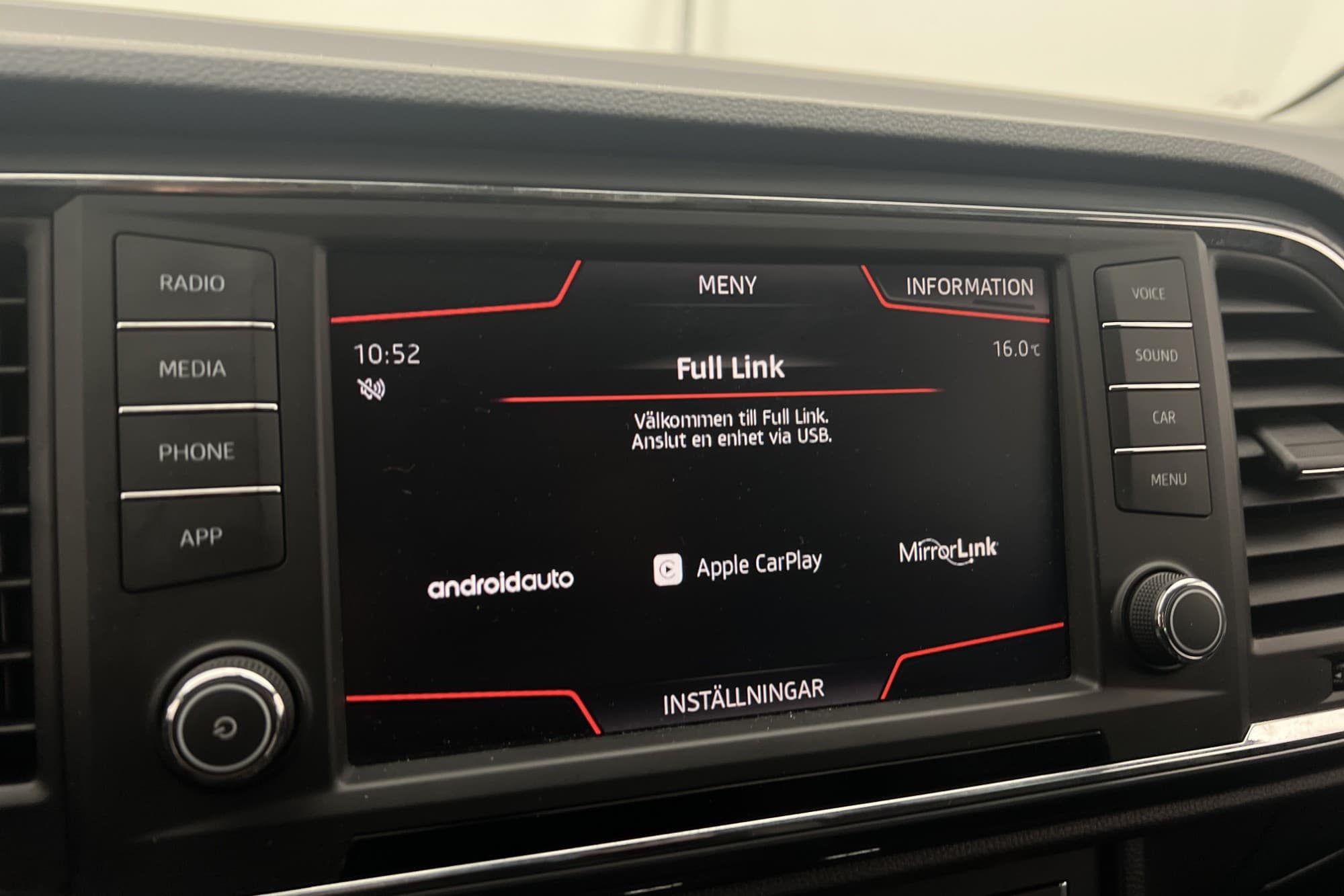 SEAT Ateca TSI 115hk Backkamera Adaptiv-Farthållare CarPlay