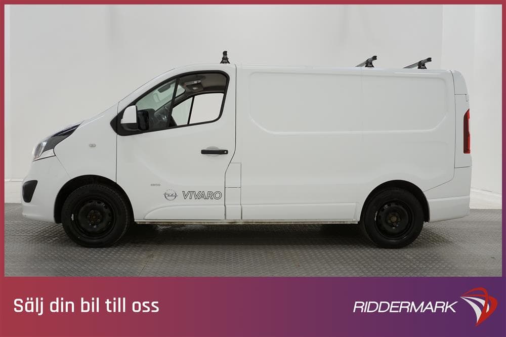Opel Vivaro 1.6 CDTI 120hk Eu6 Drag Navi Värmare Moms