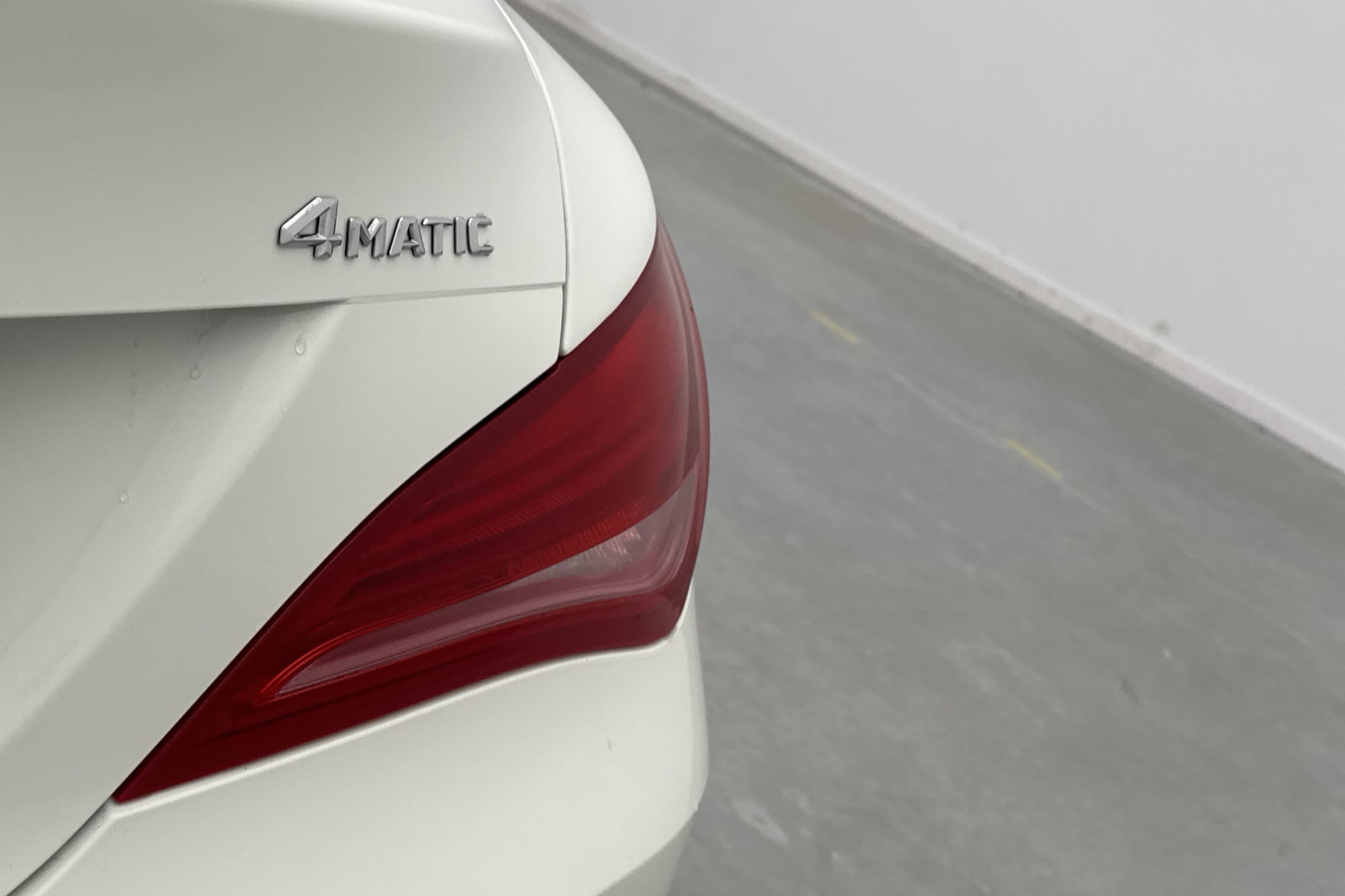 Mercedes-Benz CLA 250 Coupé 4Matic 211hk AMG Halvskinn