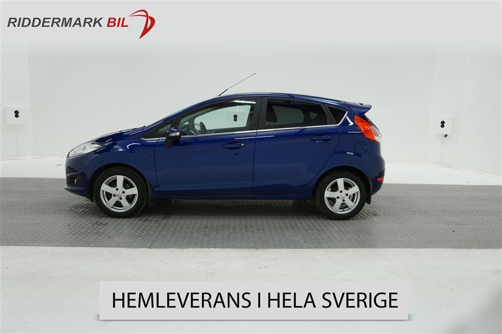 Ford Fiesta 1.0T EcoBoost 5d 100hk