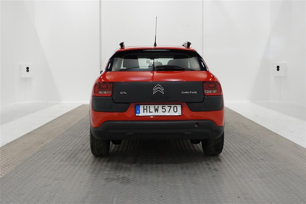 Citroën C4 Cactus PureTech 82hk Välserv PDC 1 bruk 0,46l/mil