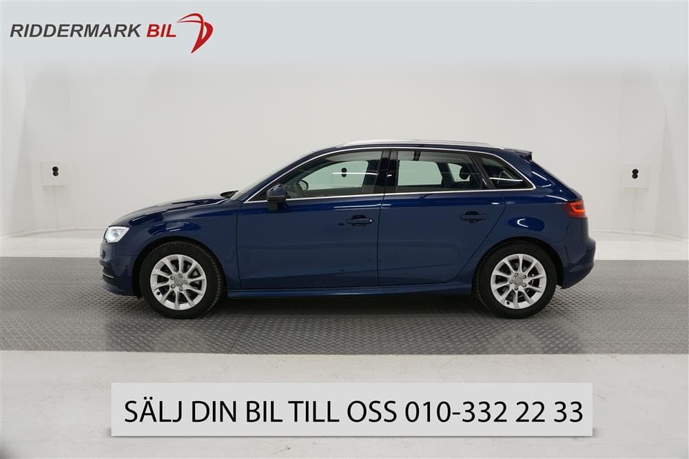 Audi A3 1.6 TDI 110hk SB Motorvärmare
