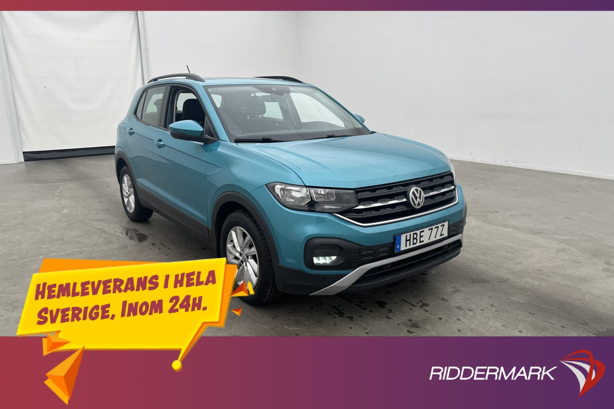 Volkswagen T-Cross 1.0 TSI 95hk