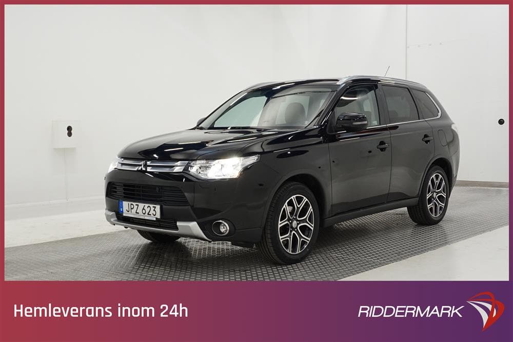 Mitsubishi Outlander 2.2 Di-D 4WD 150hk 0.58L/mil