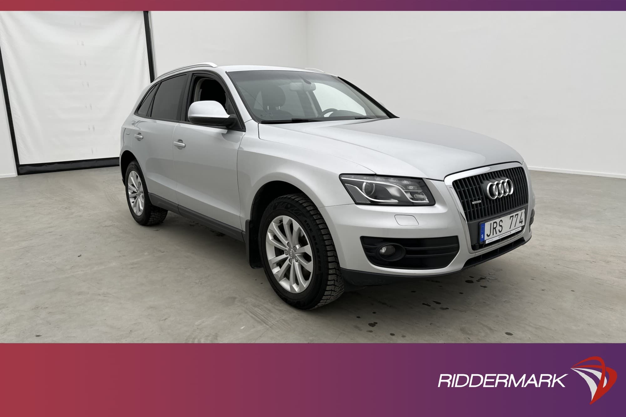 Audi Q5 2.0 TDI Quattro 170hk Proline Sensorer Drag Välserv