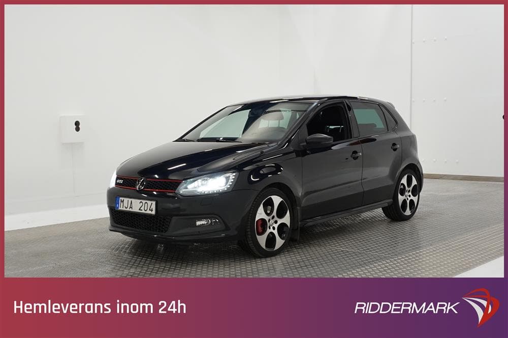 Volkswagen Polo GTI 180hk Sportsäten Touchskärm Välservadexteriör