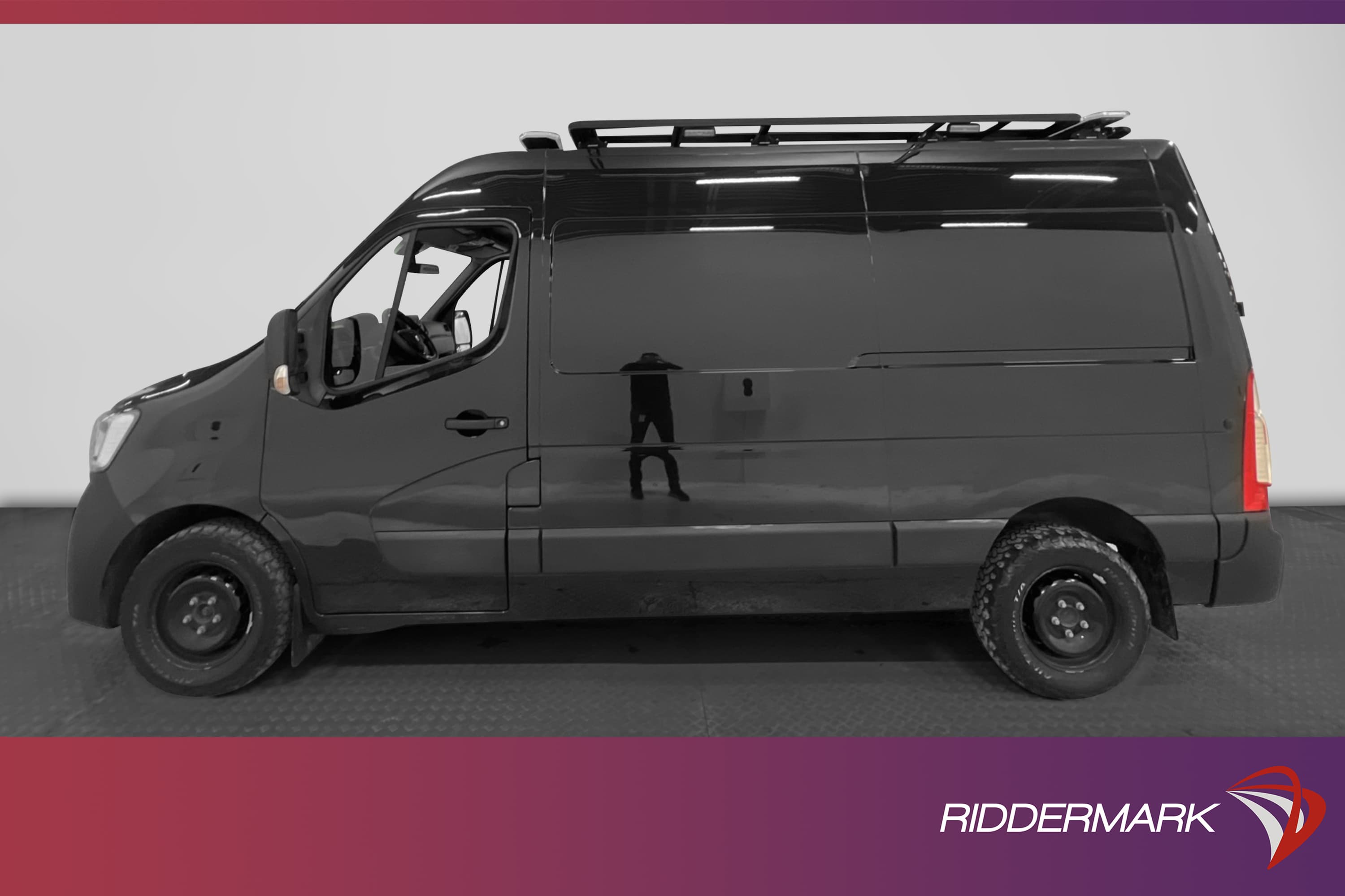 Renault Master L2H2 150hk Värmare Drag Specialbyggd Moms 