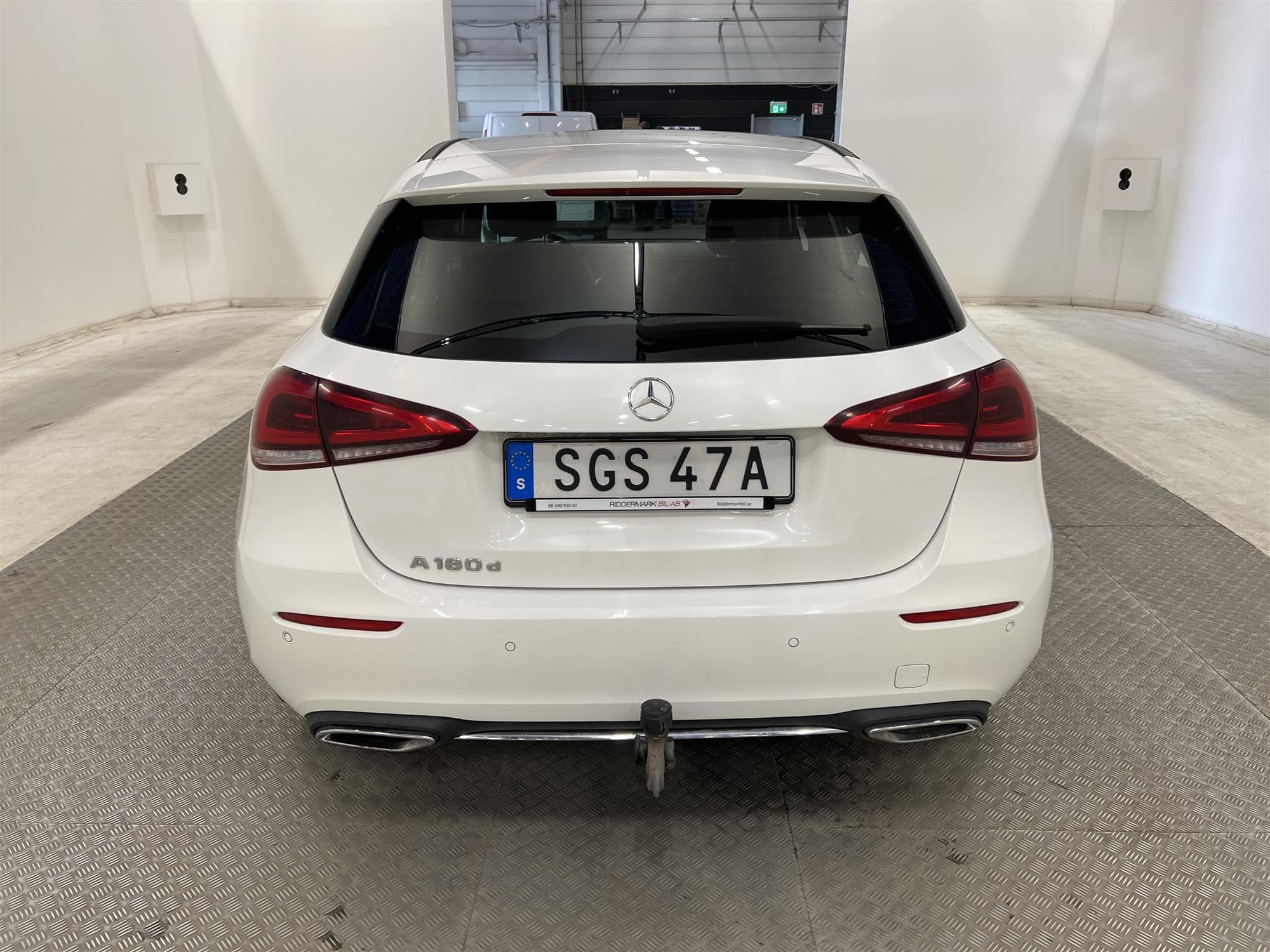 Mercedes-Benz A 180 d 116hk
