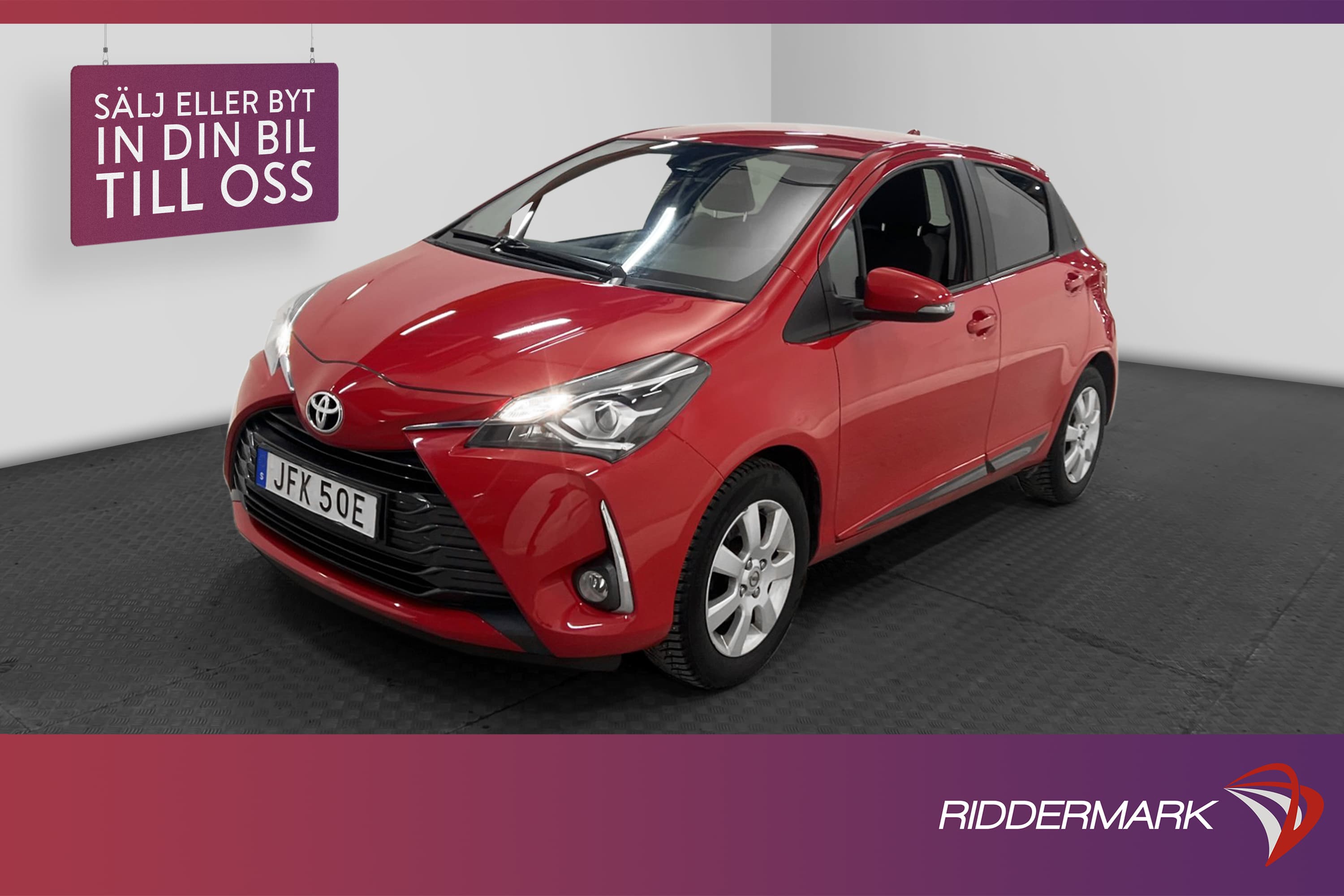 Toyota Yaris 1.5 VVT-iE 5-dörrar