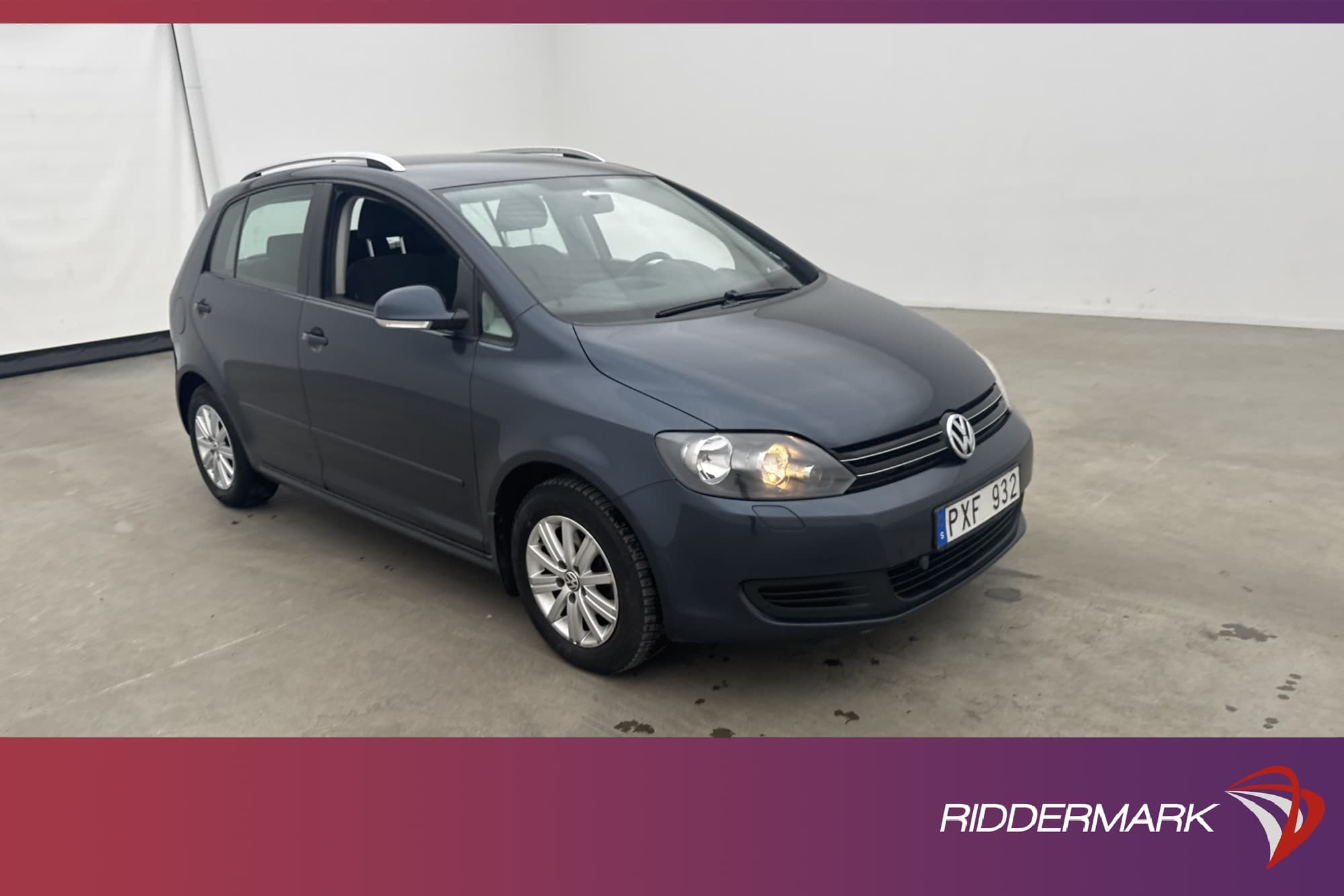 Volkswagen Golf Plus 1.6 TDI 105hk M&K-Värmare Navi Drag