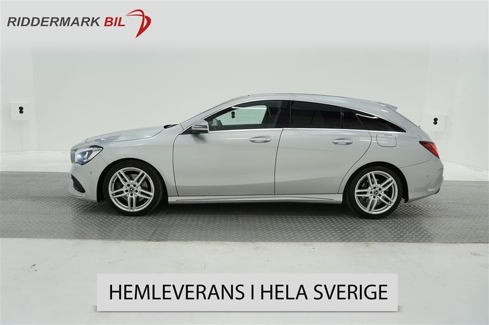 Mercedes-Benz CLA 220d SB 177hk