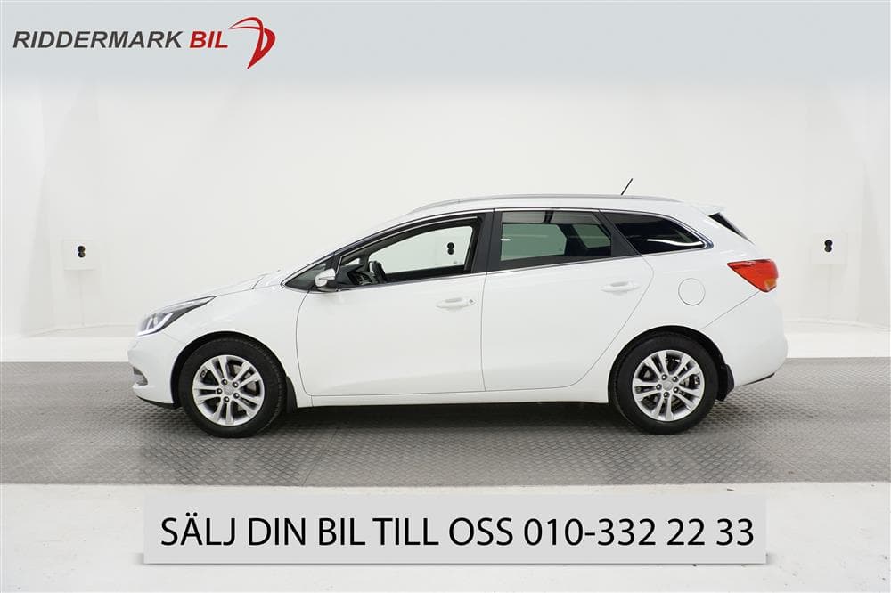 Kia Cee'd 1.6 CRDi SW 128hk P-sensor Välservad 0,56l/milexteriör
